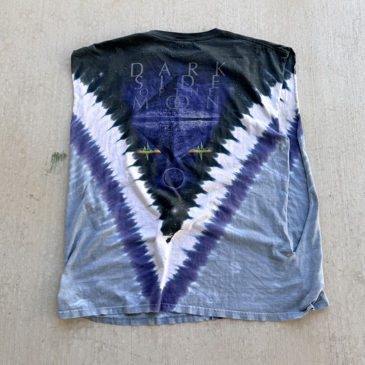 Liquid Blue Vintage Pink Floyd Band Tank Top Liquid Blue Y2K Size US XXL / EU 58 / 5 - 2 Thumbnail