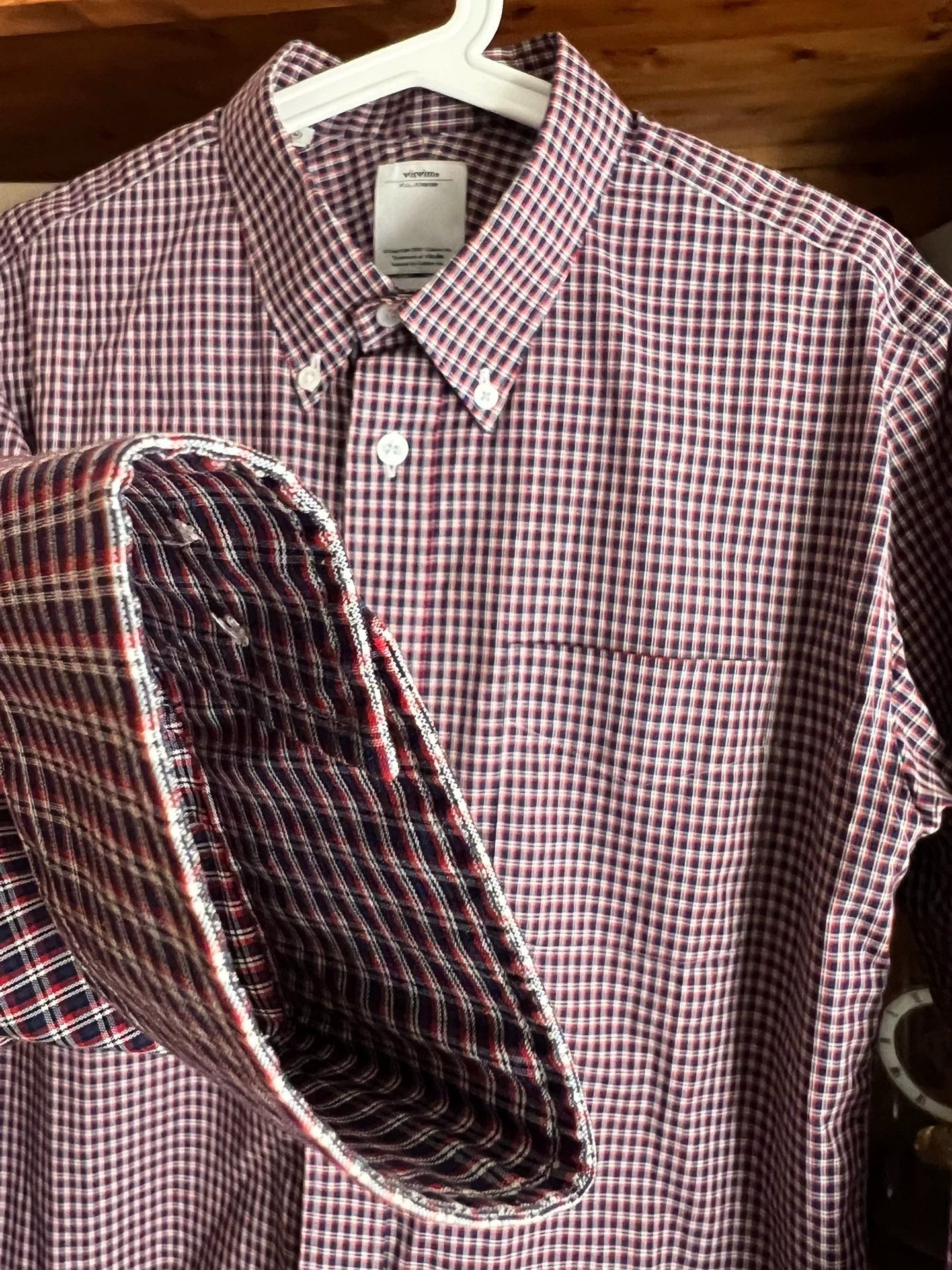 Visvim visvim early plaid shirt M good condition Size US M / EU 48-50 / 2 - 4 Thumbnail