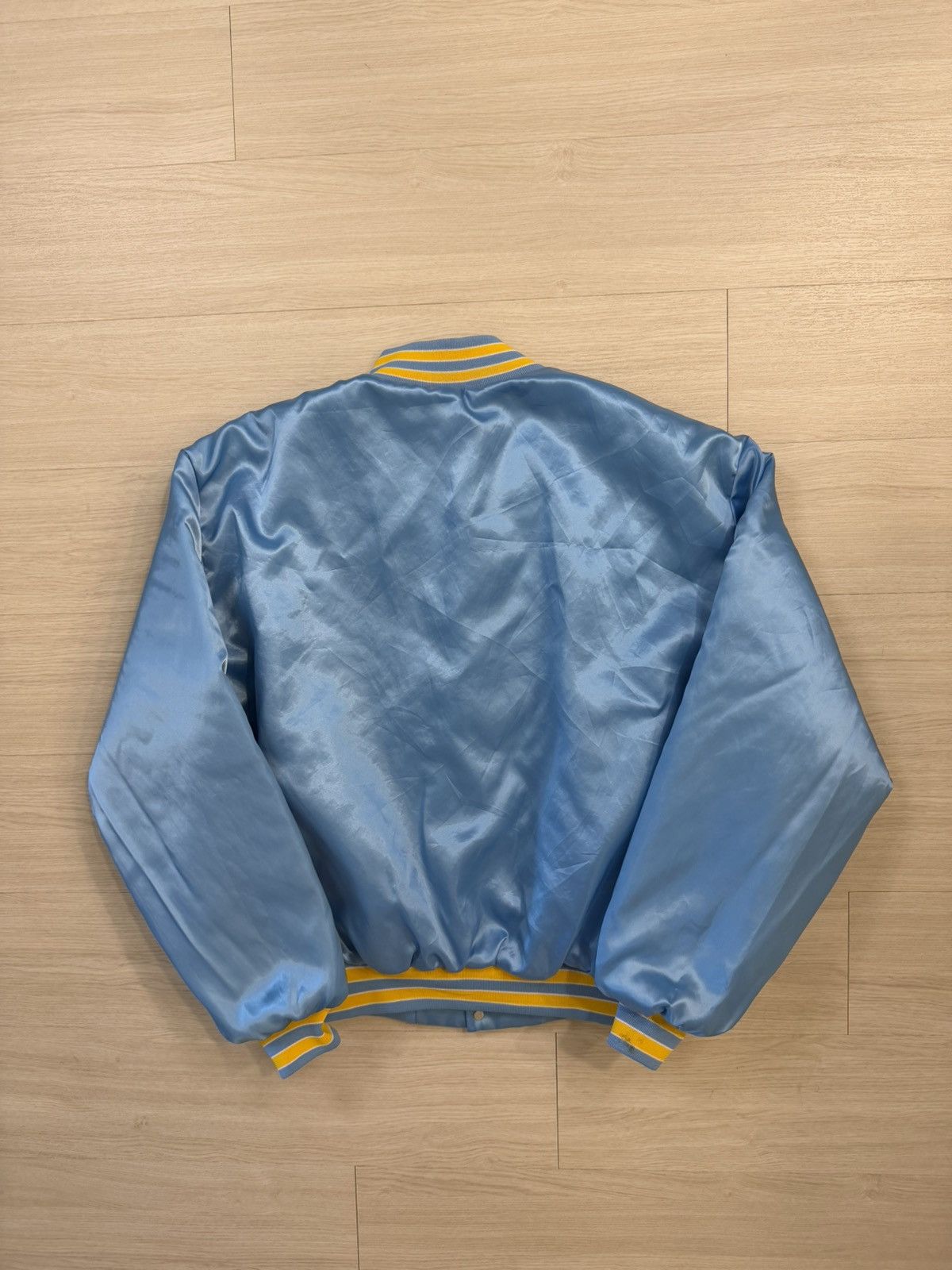 Swingster 80’s Swingster Satin SCSA Champions Bomber Jacket Size US XXL / EU 58 / 5 - 3 Thumbnail