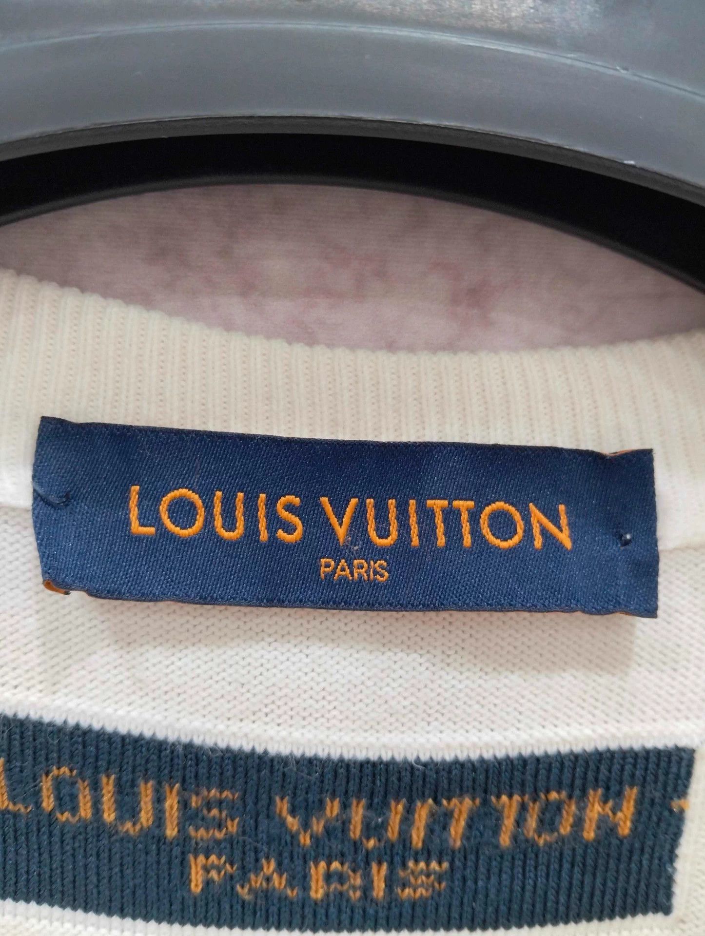 Louis Vuitton LV 3D letter crewneck short-sleeve tee M Size US M / EU 48-50 / 2 - 3 Thumbnail