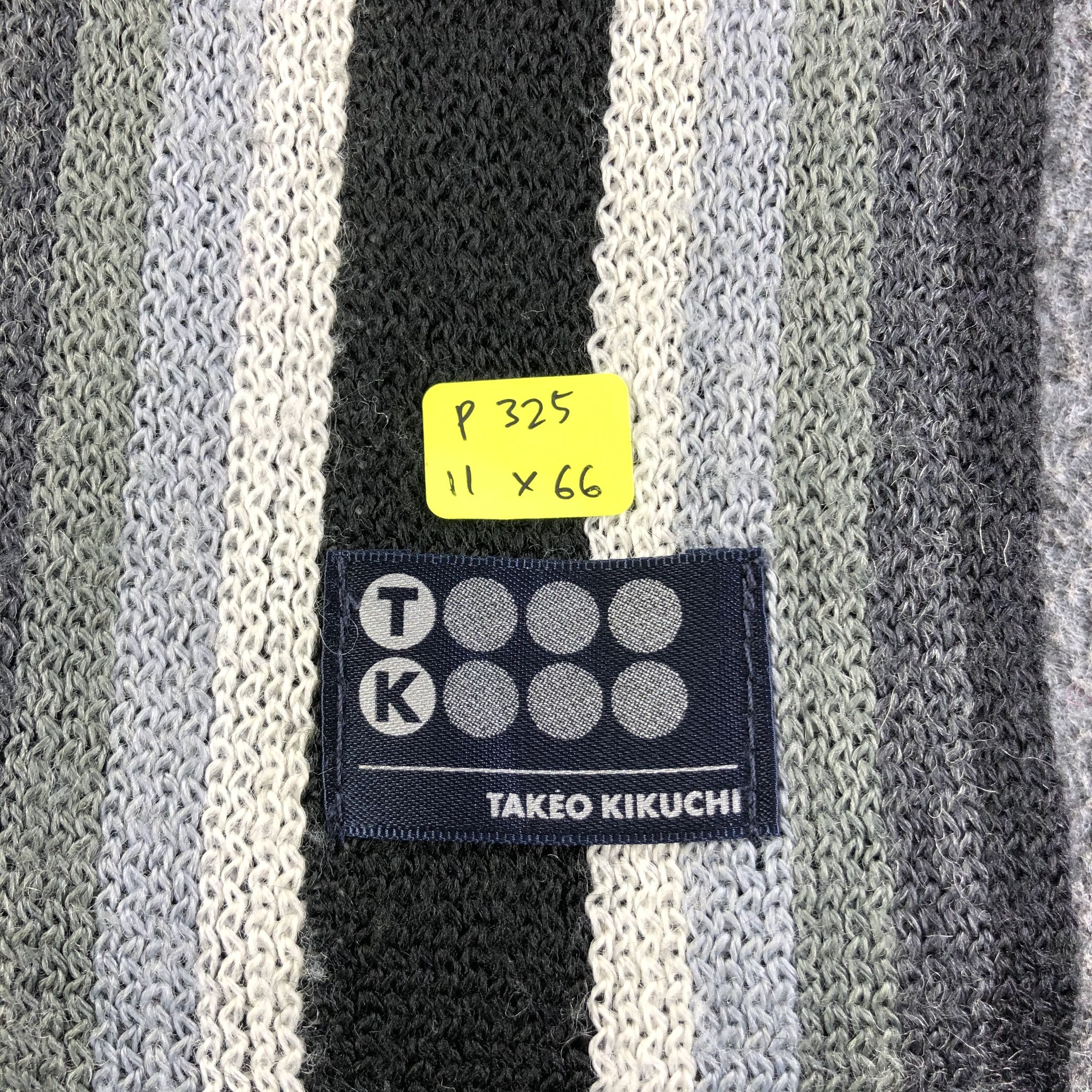 Takeo Kikuchi Takeo Kikuchi Scarf / Muffler / Neckwear Size ONE SIZE - 6 Thumbnail