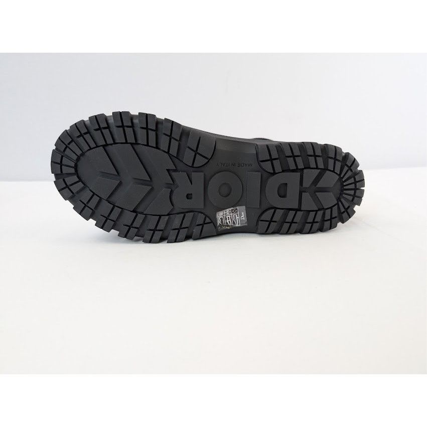 Dior o1rshd1 Leather Neoprene Garden Boots in Black / Grey Size US 9 / EU 42 - 13 Thumbnail