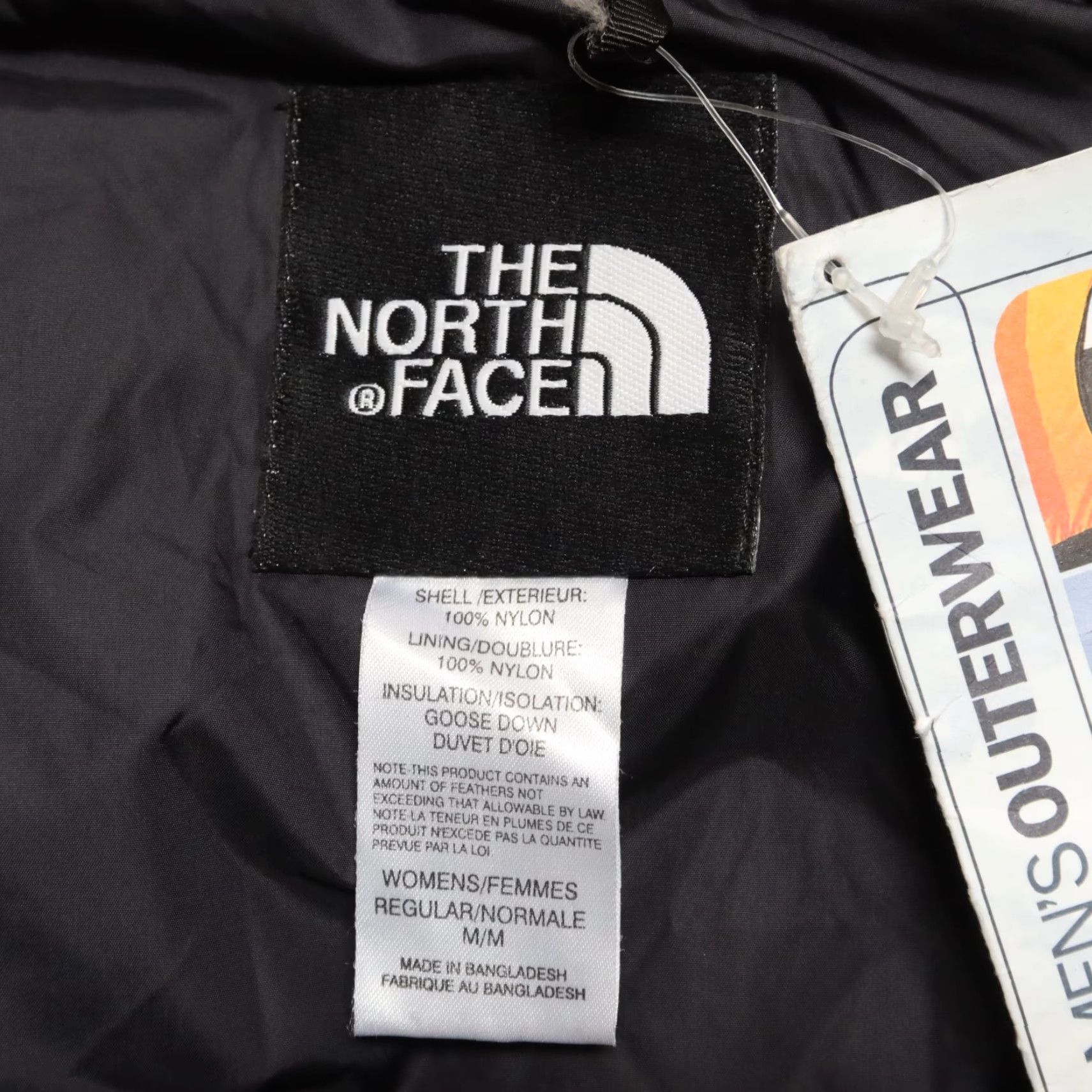 The North Face VINTAGE The North Face Nuptse 700 Quilted Down Vest Womens M Silver Size M / US 6-8 / IT 42-44 - 4 Thumbnail