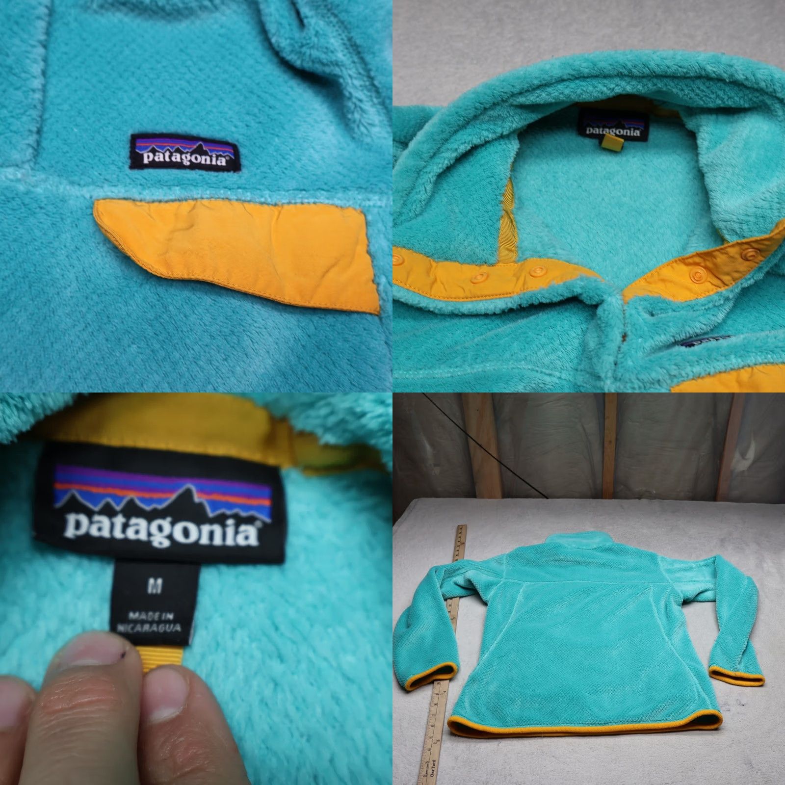 Patagonia Patagonia Sweatshirt Womens Medium Blue Re-Tool Snap-T Fleece Pullover Outdoor Size M / US 6-8 / IT 42-44 - 8 Thumbnail