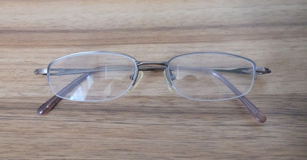 Other No Brand Half-Rim Glasses Size ONE SIZE - 2 Thumbnail