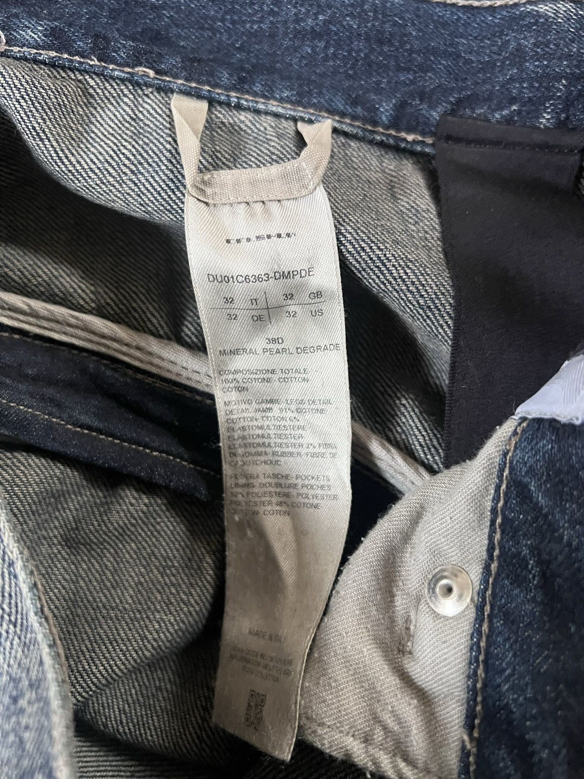 Rick Owens Bolan banana mineral pearl Size US 32 / EU 48 - 3 Thumbnail