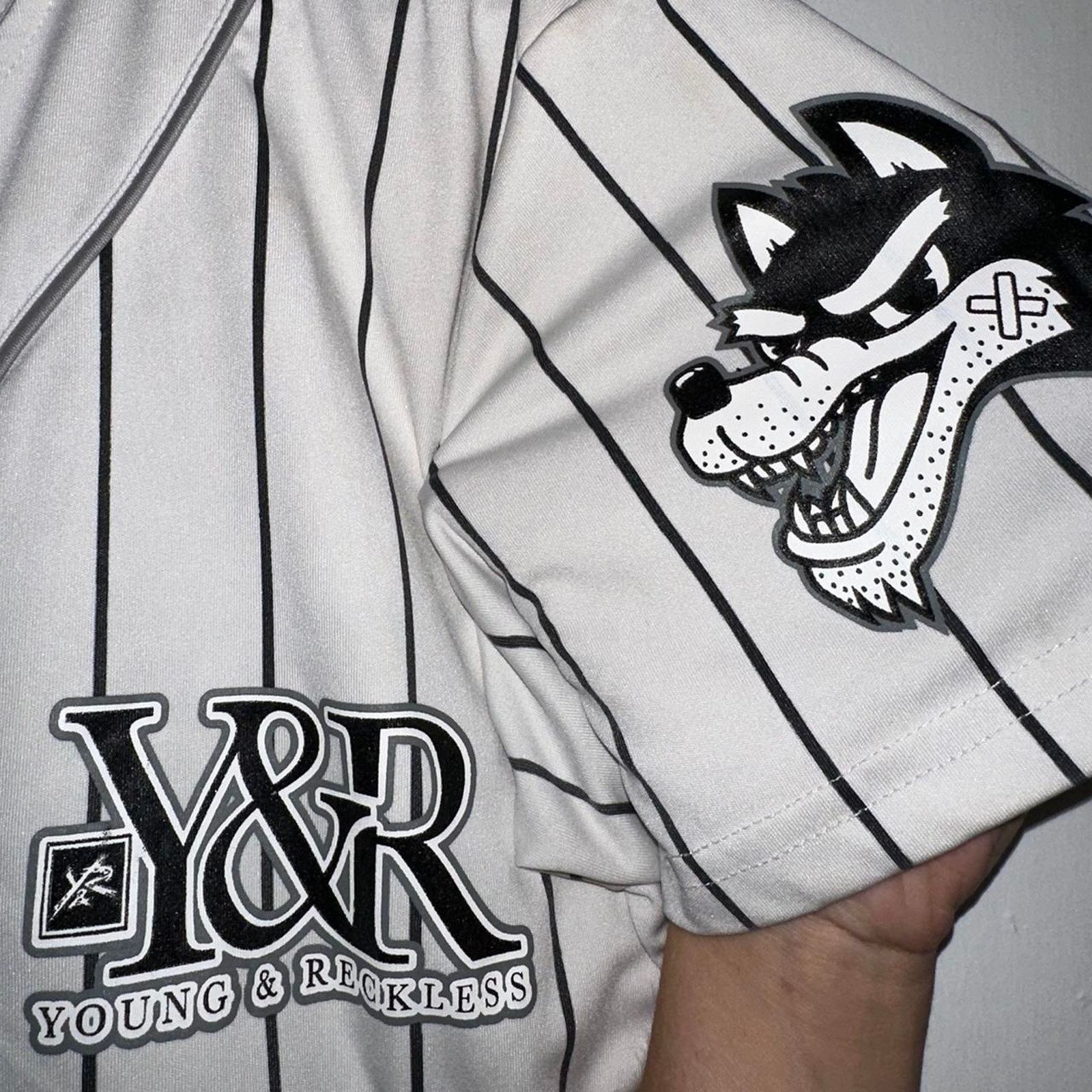 Young And Reckless Young & Reckless Jersey Number 86 Streetwear Skate size M Size US M / EU 48-50 / 2 - 2 Thumbnail