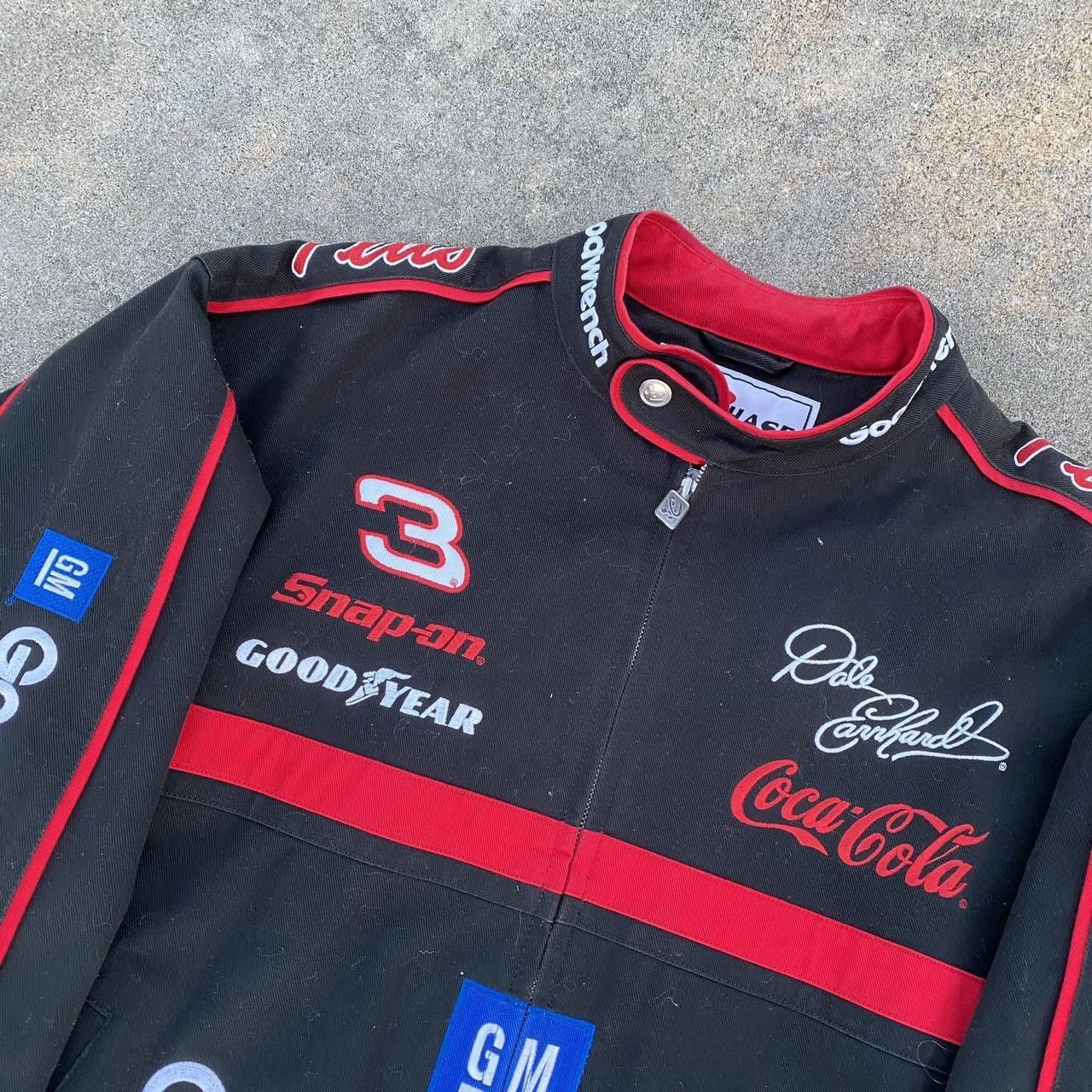 Chase Authentics Vintage Dale Earnhardt Goodwrench Tire nascar jacket Size US L / EU 52-54 / 3 - 2 Thumbnail