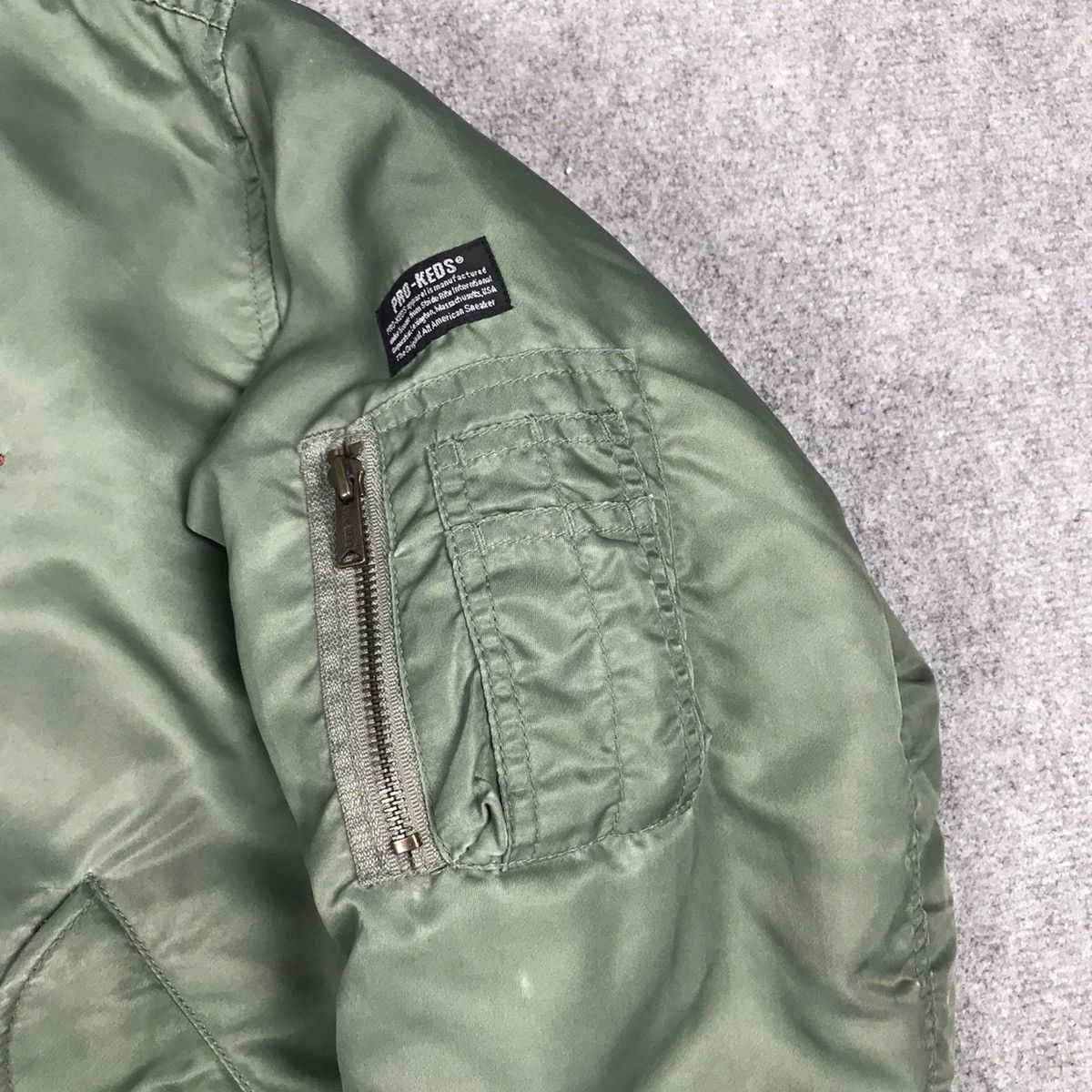 Pro-Keds MA-1 BOMBER PRO-KEDS JAPAN STYLE MILITARY JACKET Size US M / EU 48-50 / 2 - 5 Thumbnail