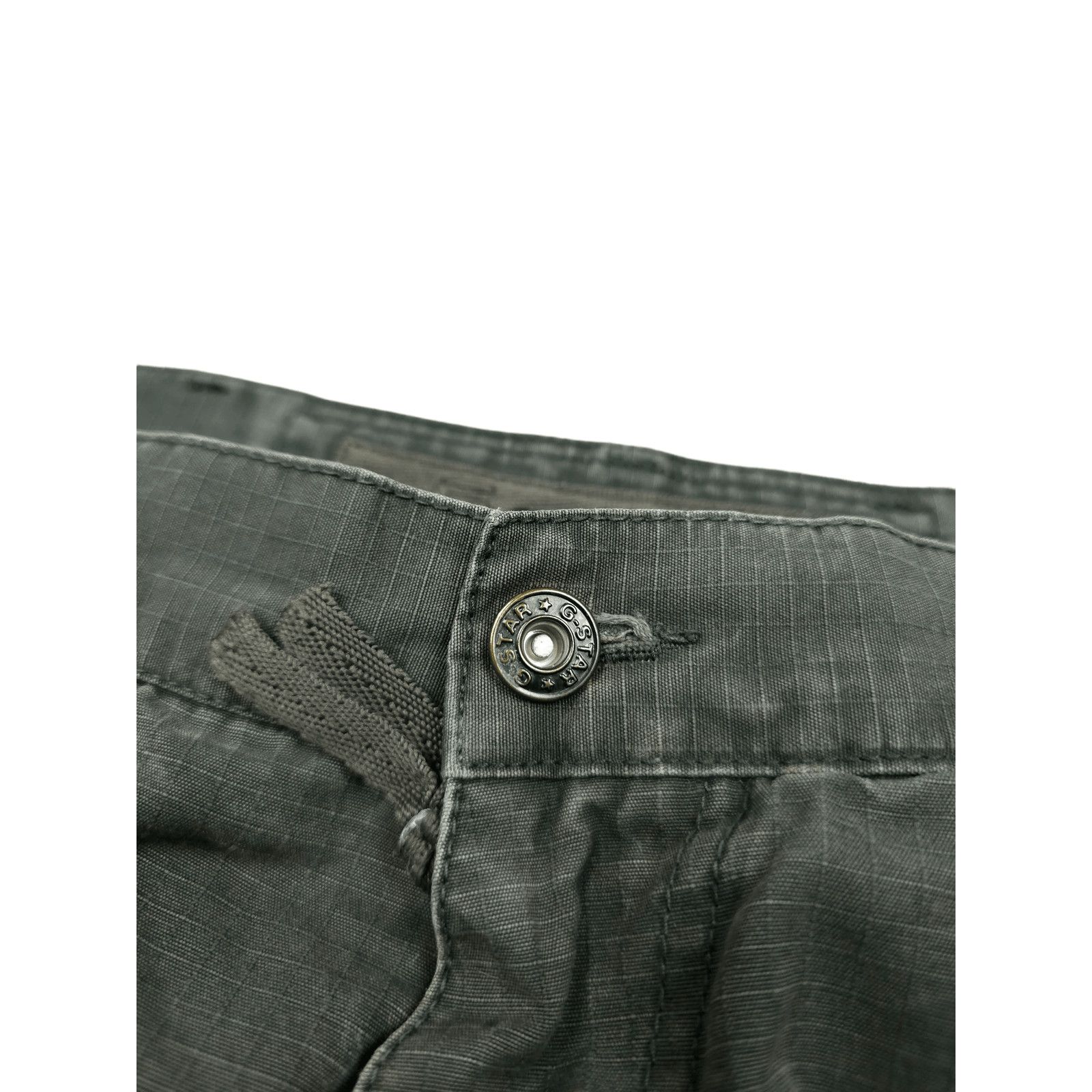 G-Star × Japanese Brand 💎 32/32 G-star RAW 3D Cargo Loose Pants Jeans Utility Y2K Size US 32 / EU 48 - 8 Thumbnail