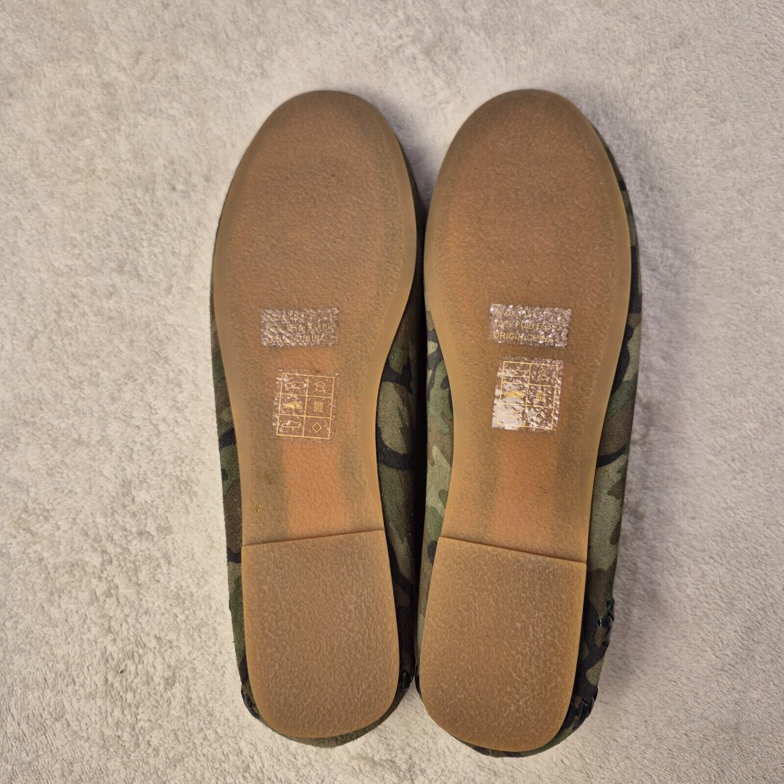 Jack Rogers Jack Rogers Sherpa Lined Moccasins Millie Camo S 9B Rubber Size US 9 / IT 39 - 7 Thumbnail