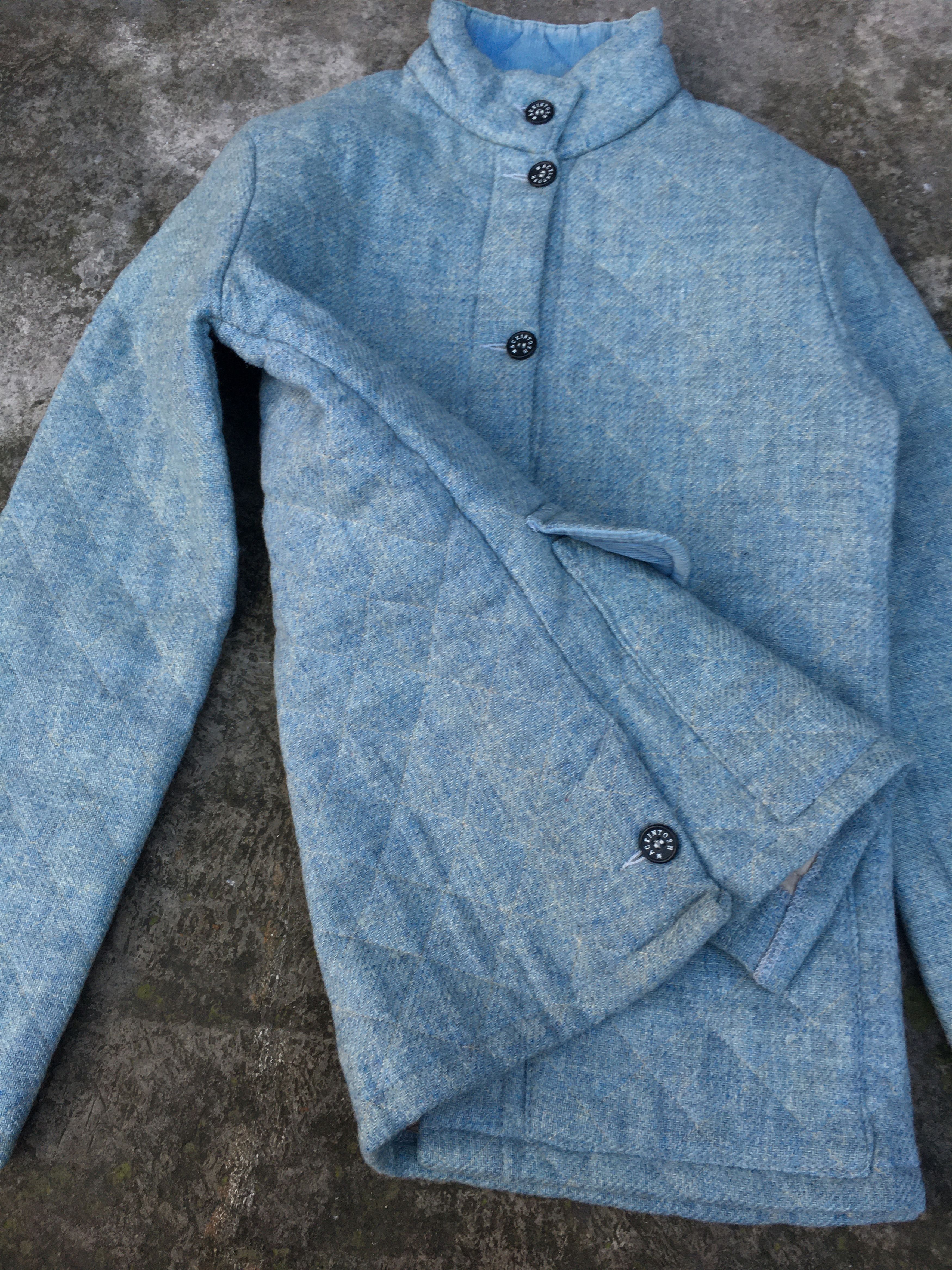 Mackintosh Mackintosh Wool Quilted Jacket Size US S / EU 44-46 / 1 - 5 Thumbnail
