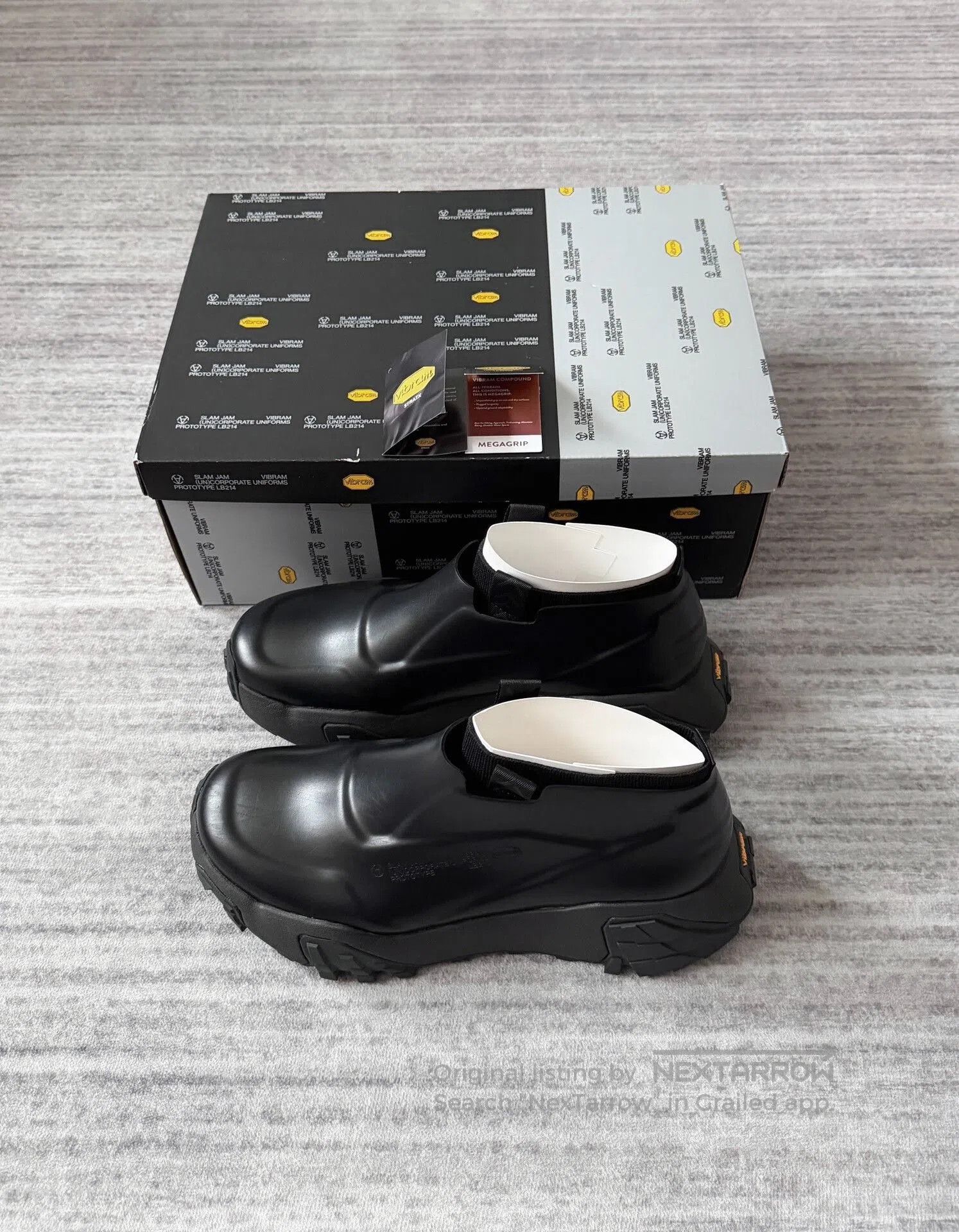Slam Jam Slam Jam Vibram Post Hiking Boots. Size US 8 / EU 41 - 3 Thumbnail