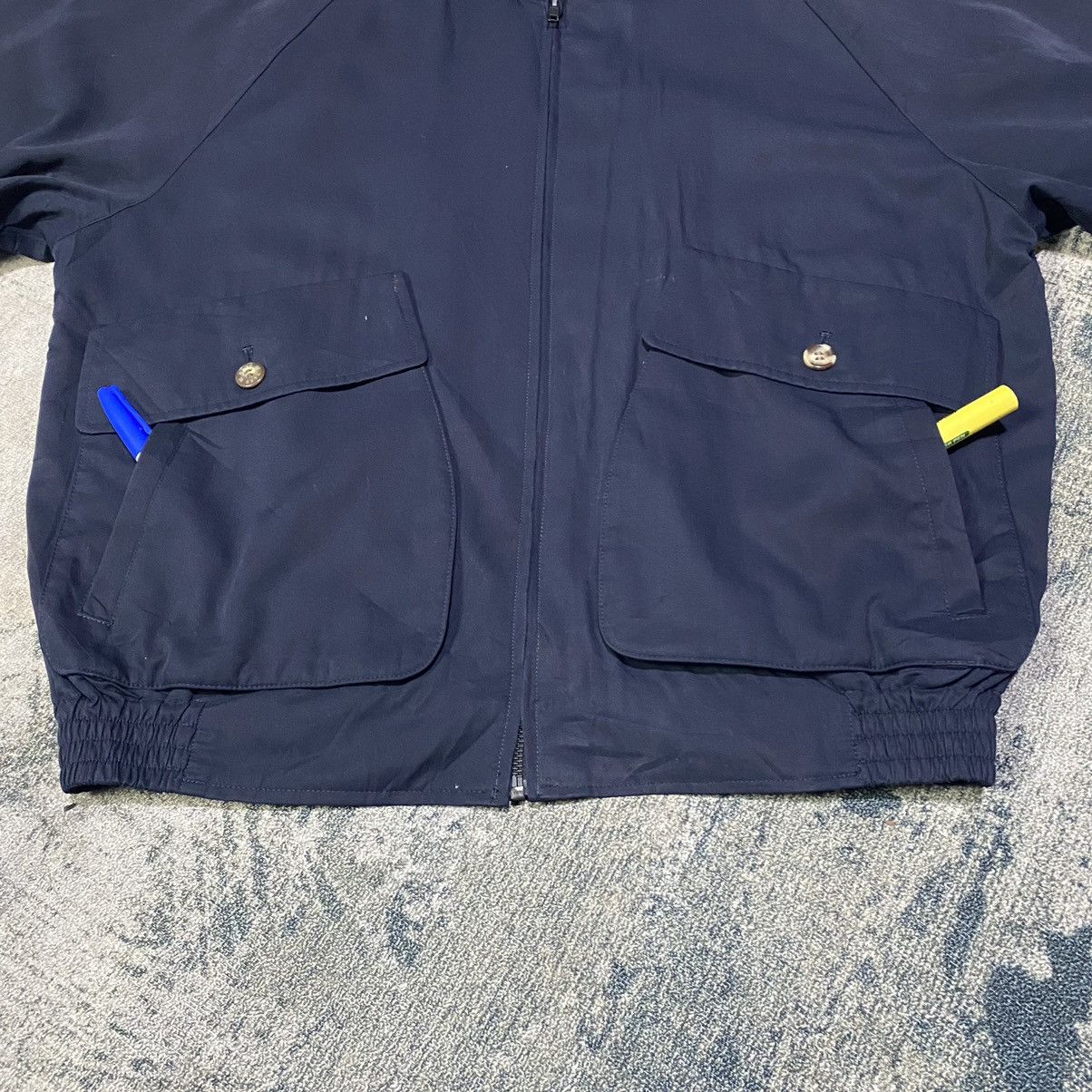 DAKS Daks London Multi Pocket Zipper Jacket Size US L / EU 52-54 / 3 - 9 Thumbnail