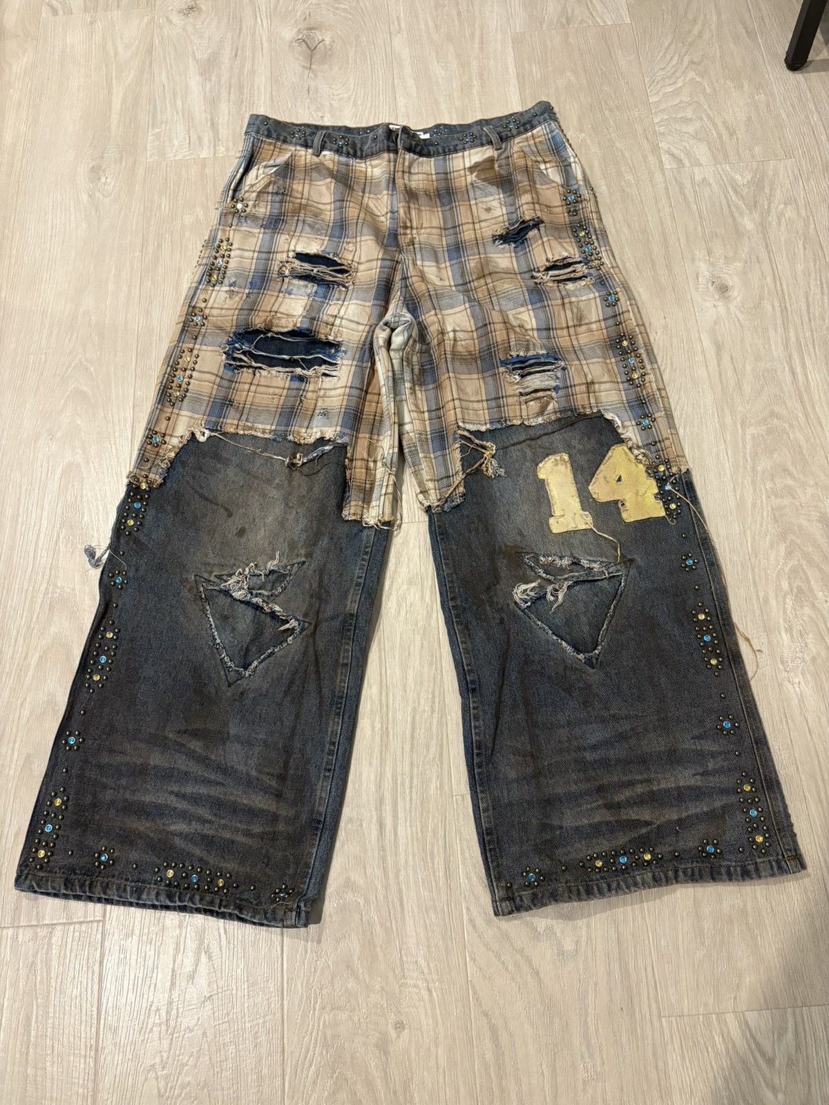 Vale Vale “Armor Pants” [SKYFALL] Size 32 Size US 32 / EU 48 - 1 Thumbnail