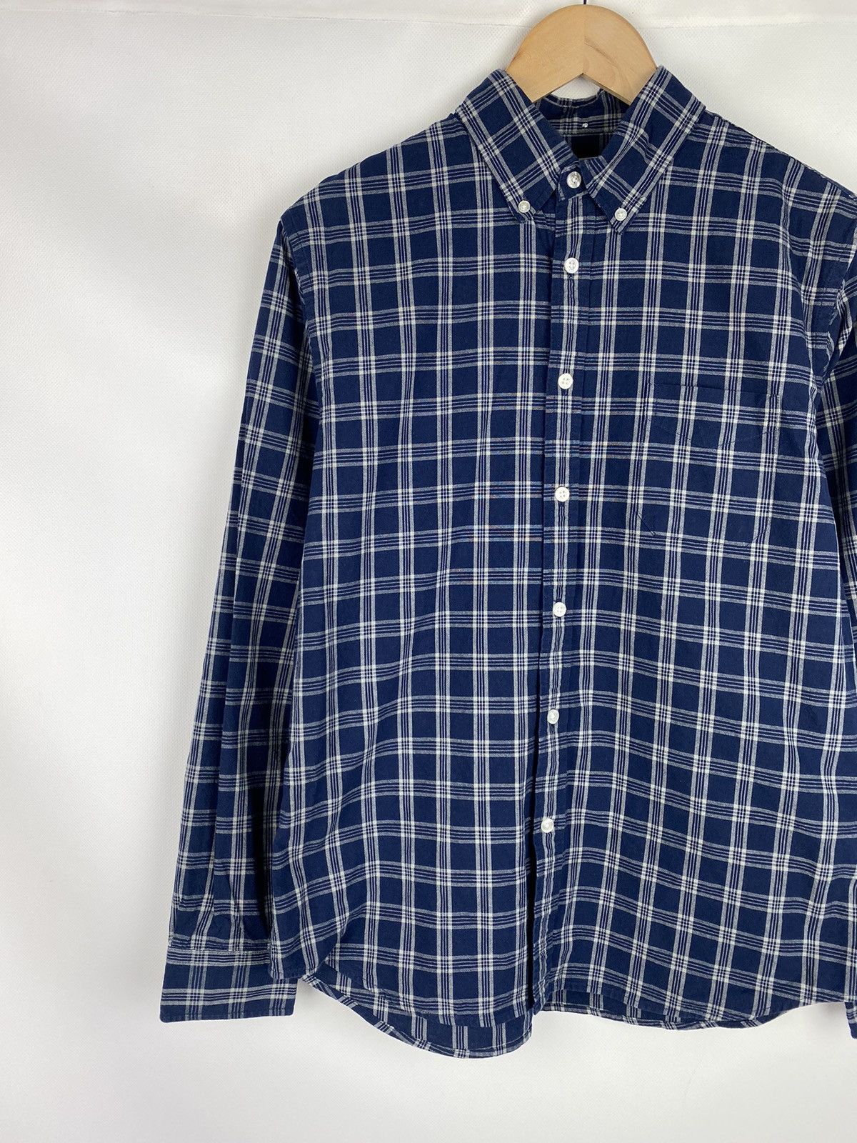 Edwin Edwin men’s Standart long sleeve checked button up shirt Size US M / EU 48-50 / 2 - 2 Thumbnail