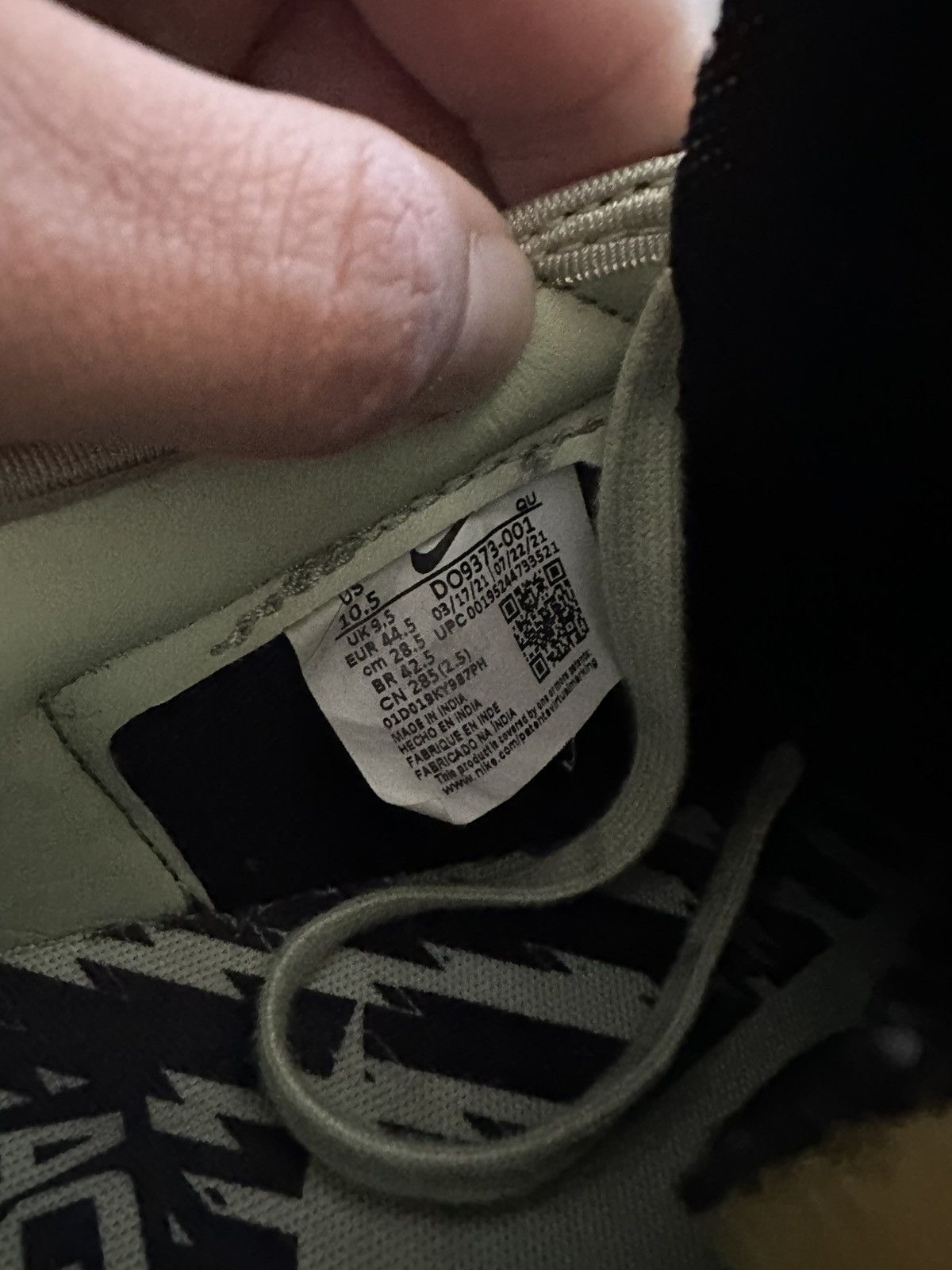 Acronym × Nike Blazer Low Size US 10.5 / EU 43-44 - 3 Thumbnail