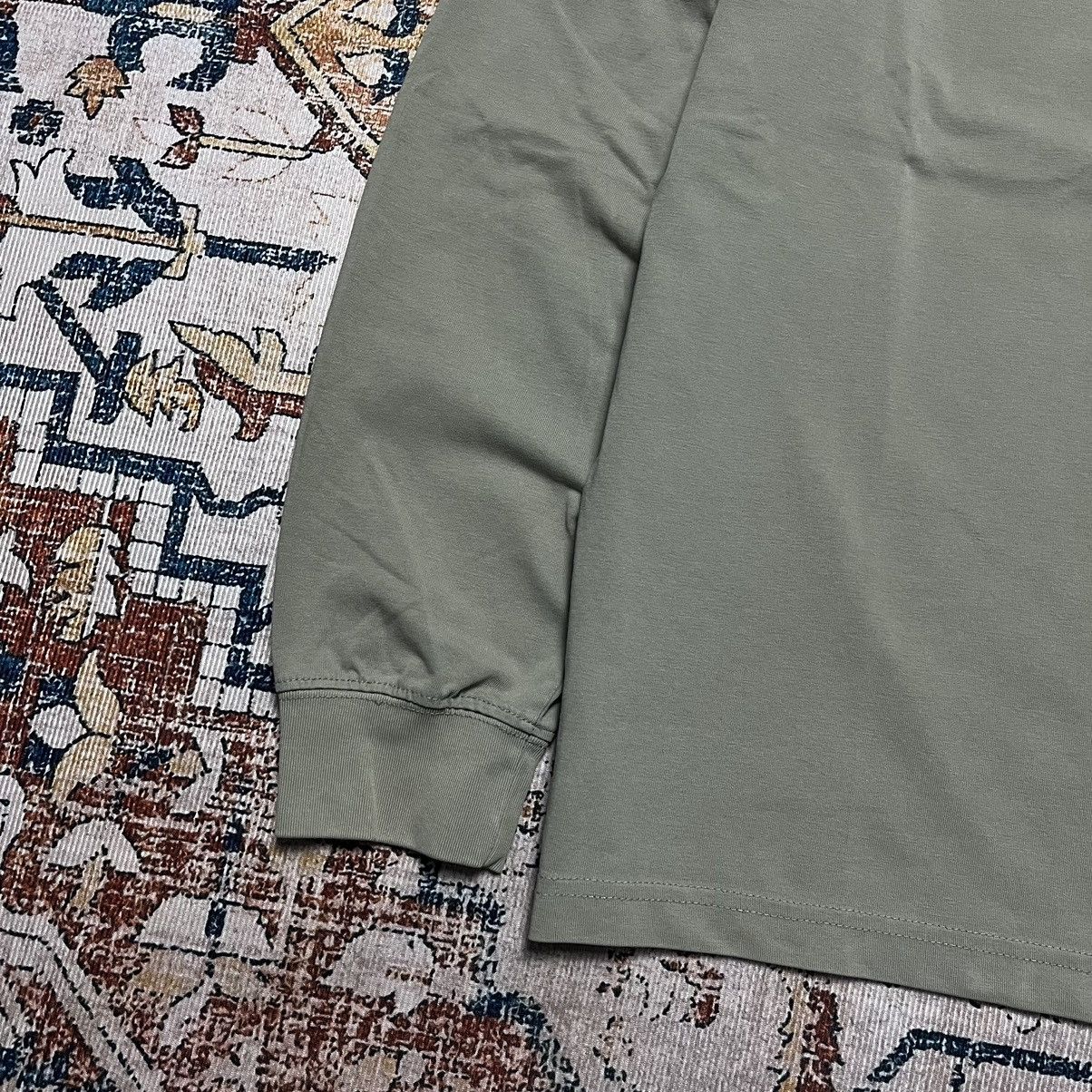 Jeep × Vintage JEEP Longsleeve Khaki Size US L / EU 52-54 / 3 - 3 Thumbnail