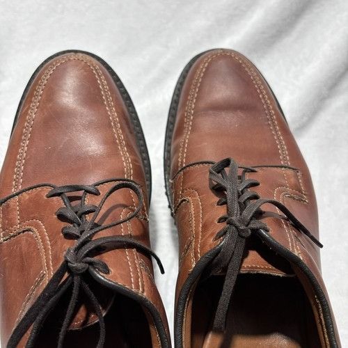Allen Edmonds Allen Edmonds Mens Size 14 2A Brown Comfort Shoes Wilbert Ox Size US 14 / EU 47 - 10 Thumbnail