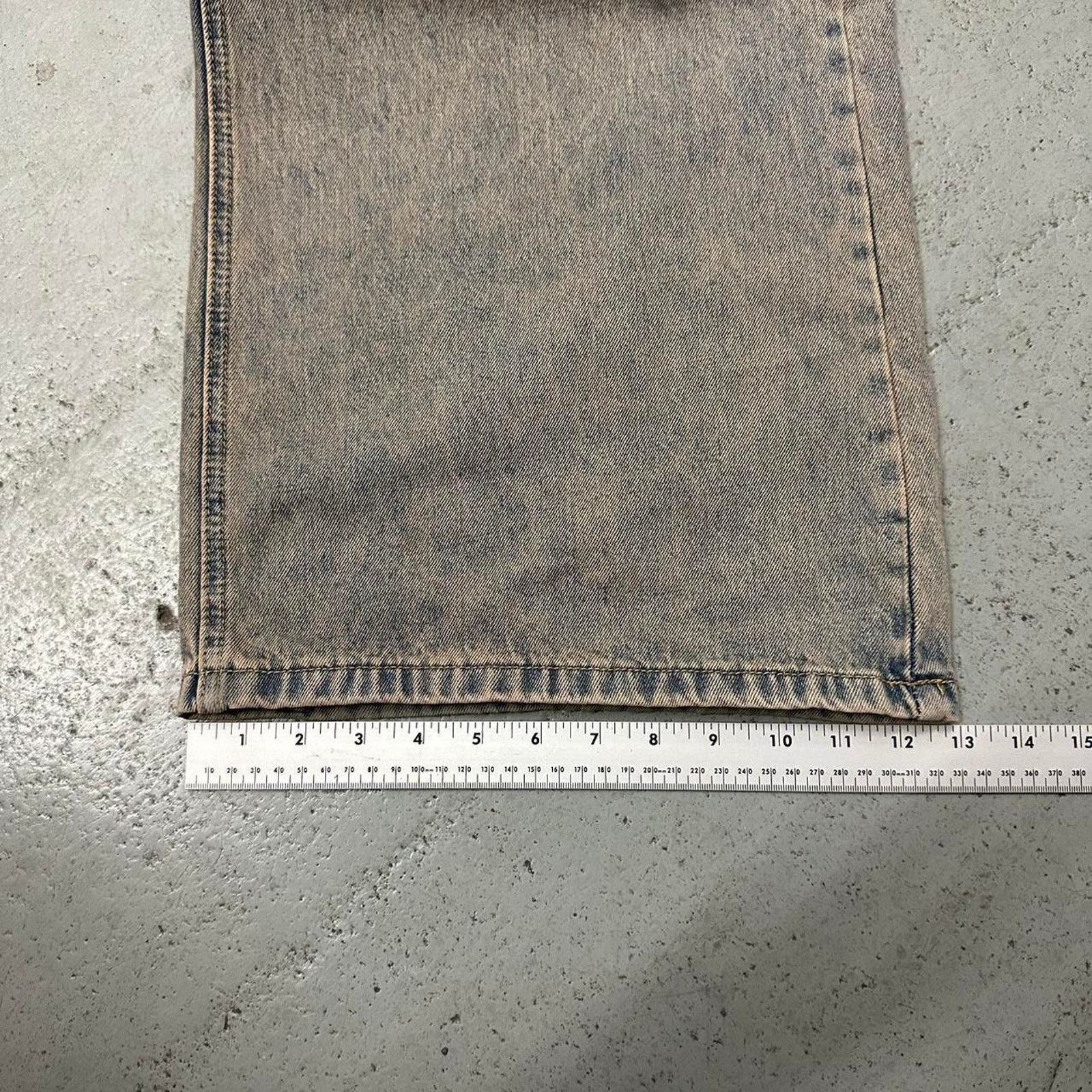 Vintage Vintage Baggy Y2k Urban Desert Wash Skater Jeans Mens 30 Size US 30 / EU 46 - 7 Thumbnail