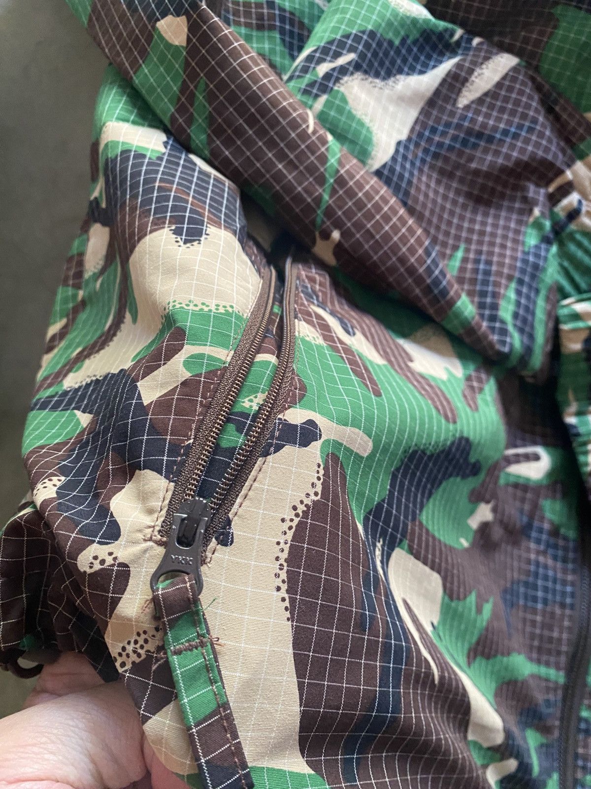 Supreme Supreme Support Unit Nylon Ripstop Jacket Camo FW21 Size US XL / EU 56 / 4 - 6 Thumbnail