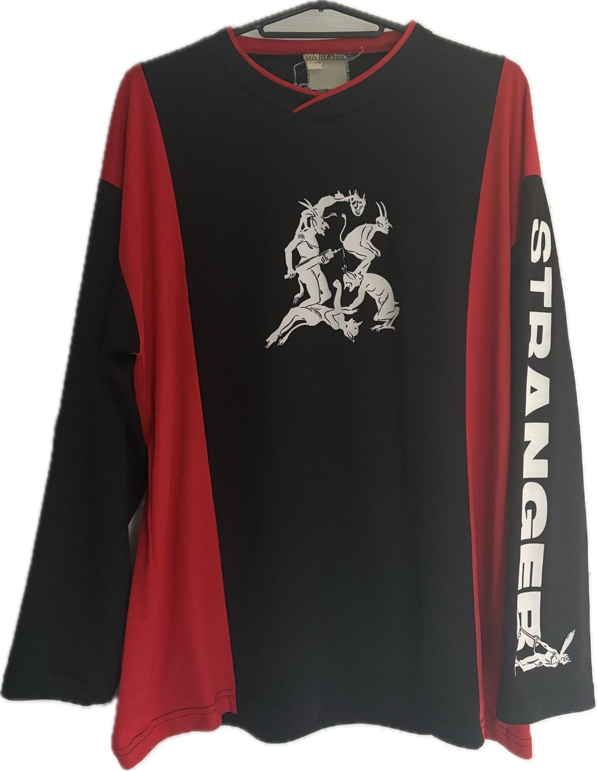 Drain Gang × Sad Boys Yung Lean Stranger jersey longsleeve 2018 merch Size US M / EU 48-50 / 2 - 1 Thumbnail