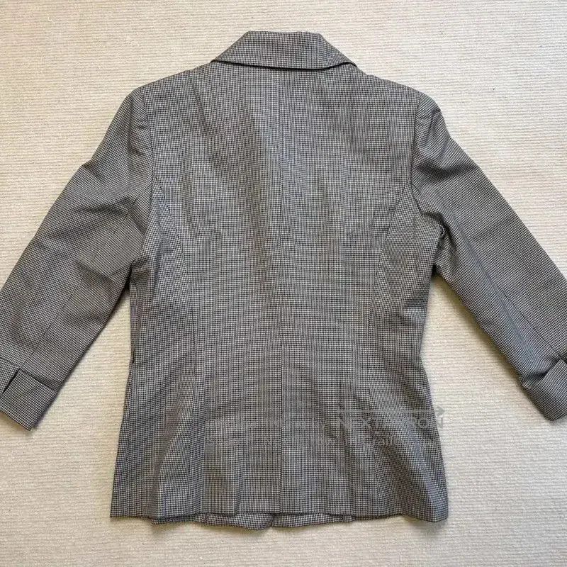 Burberry Burberry Multicolor Wool Ladies Jacket. Size L / US 10 / IT 46 - 2 Thumbnail