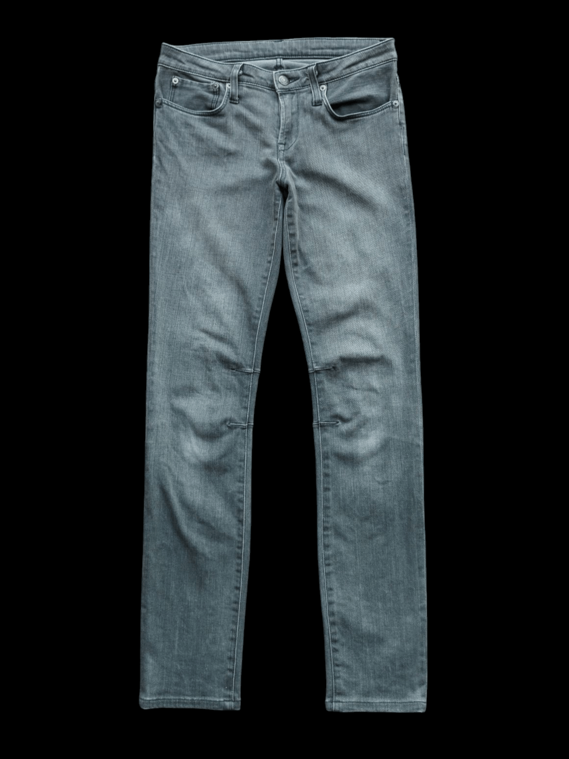 Helmut Lang Helmut lang stretch jeans Size 27" / US 4 / IT 40 - 1 Thumbnail