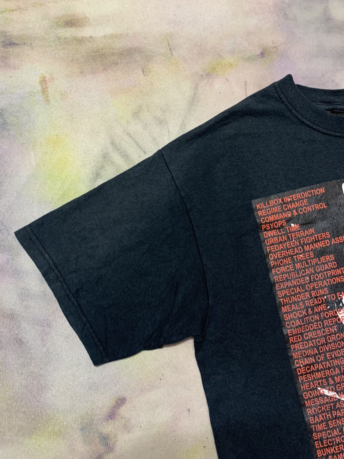 Futura Limited Ed. Futura Laboratories ‘Stop the War” Tshirt Size US L / EU 52-54 / 3 - 4 Thumbnail