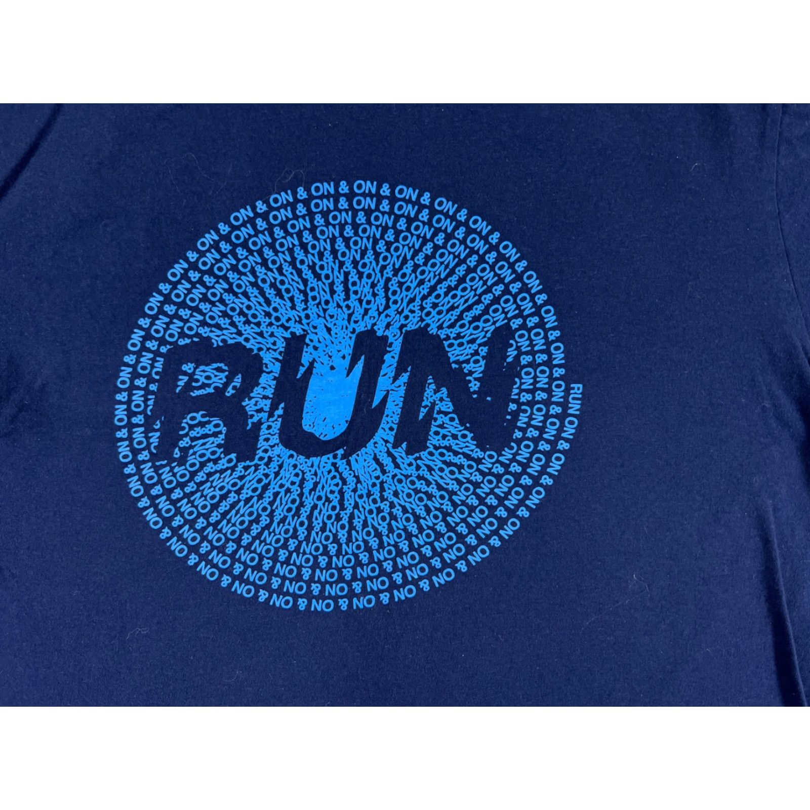 Nike Nike Dri-Fit Shirt Men XL Blue Logo Sports Athletic 90s Retro N/A Size US XL / EU 56 / 4 - 3 Thumbnail