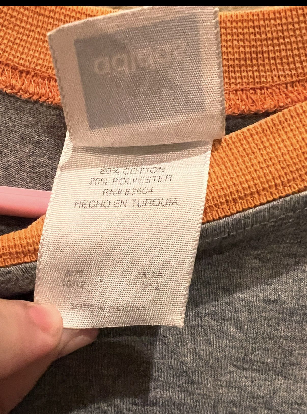 Other Vintage Adidas Tennessee mid sleeve shirt Size US M / EU 48-50 / 2 - 8 Thumbnail