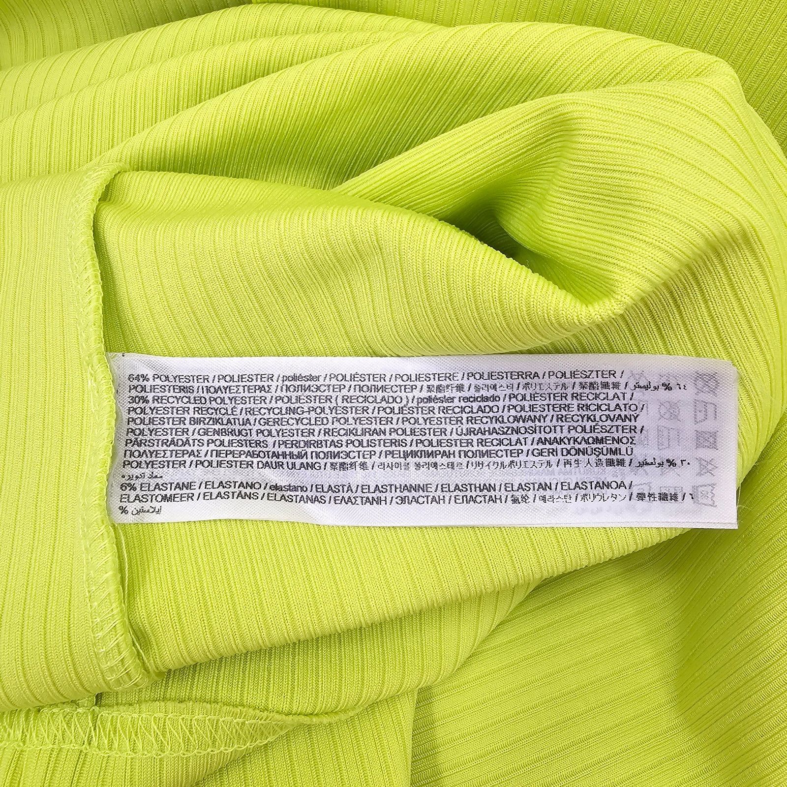 Mango Mango Green MNG Midi Short Sleeve Cutout Dress Size 14 Size XL / US 12-14 / IT 48-50 - 5 Thumbnail