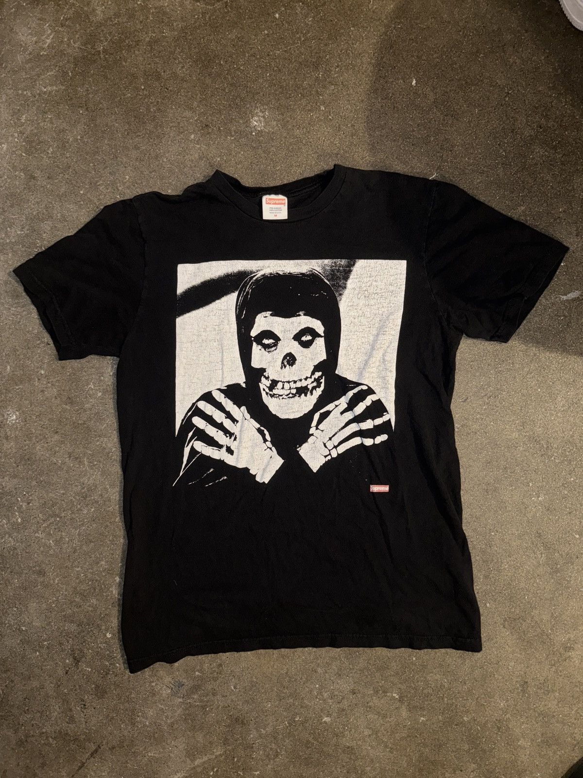 Misfits × Supreme SS13 SUPREME X MISFITS CRIMSON GHOST TEE Size US M / EU 48-50 / 2 - 1 Thumbnail