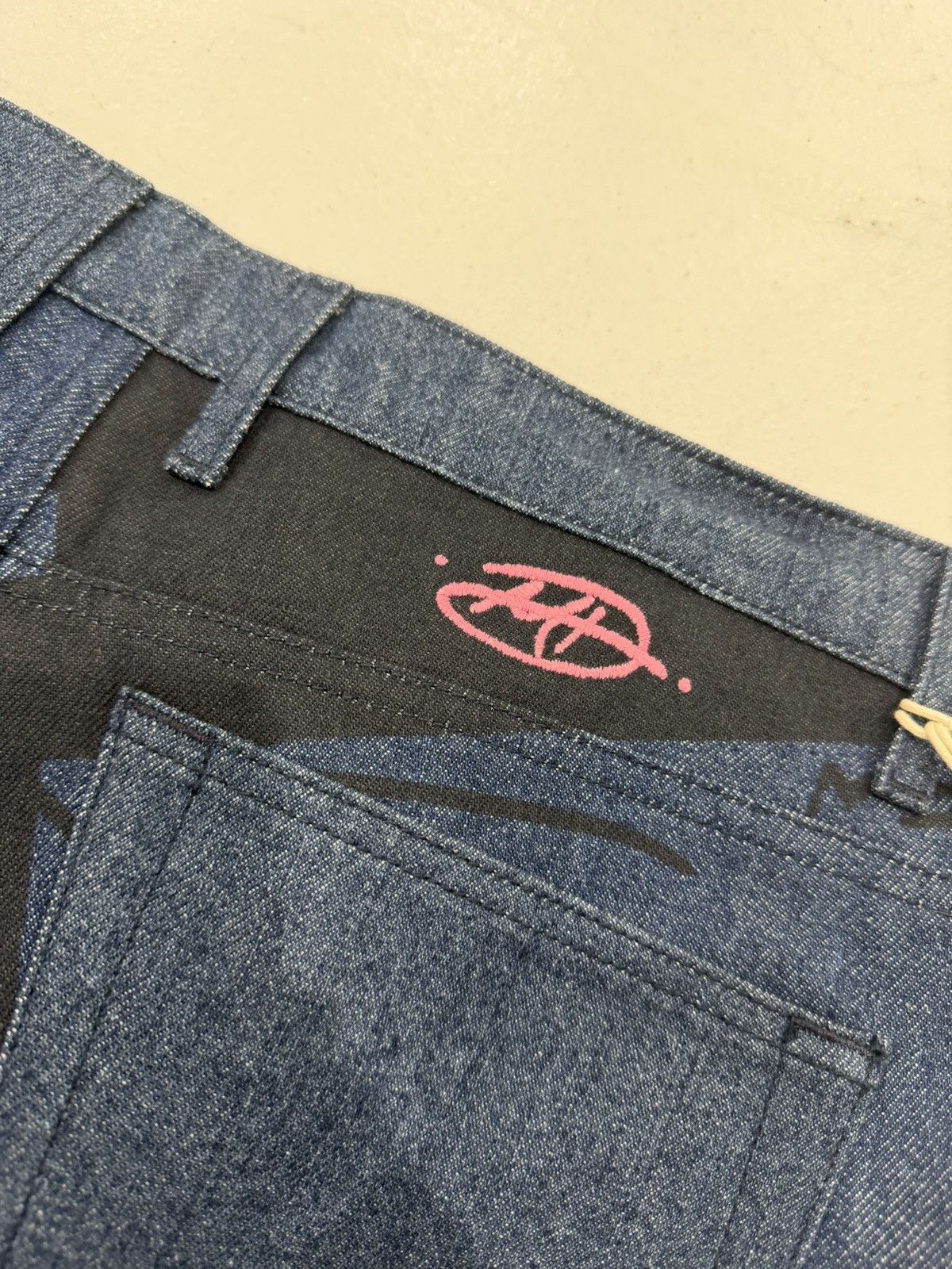 Matty Boy Matty Boy 99 Eyez Denim Jeans Size US 34 / EU 50 - 6 Thumbnail