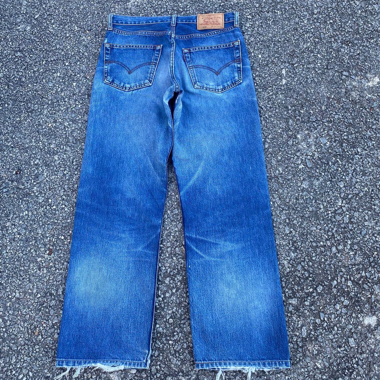 Levi's Vintage Levis 508 Dot Colour Distressed Denim Size US 31 - 2 Thumbnail