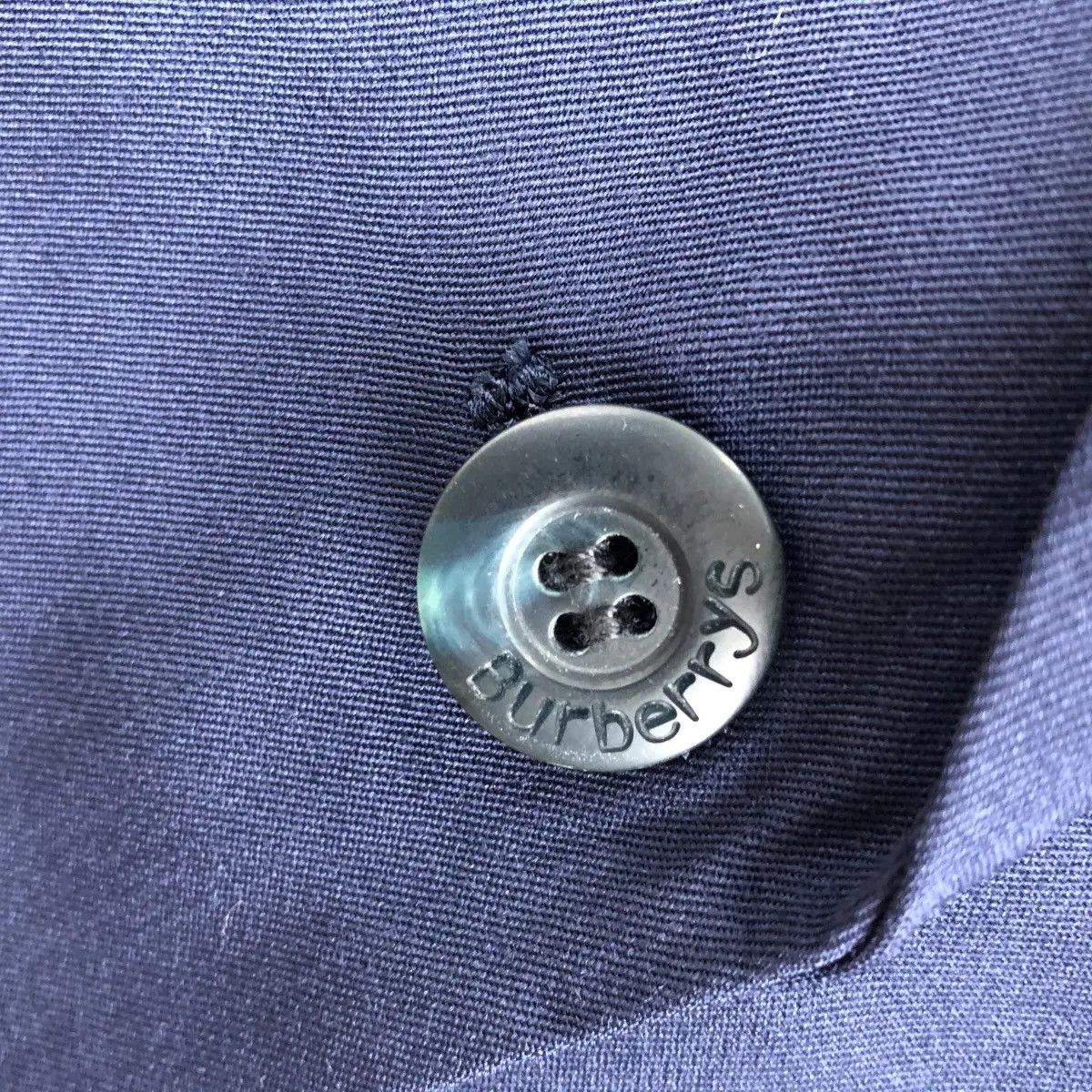 Burberry Vtg 90’ BURBERRY LONDON PRORSUM 2 Button Blue Blazer Sport Size S / US 4 / IT 40 - 7 Thumbnail