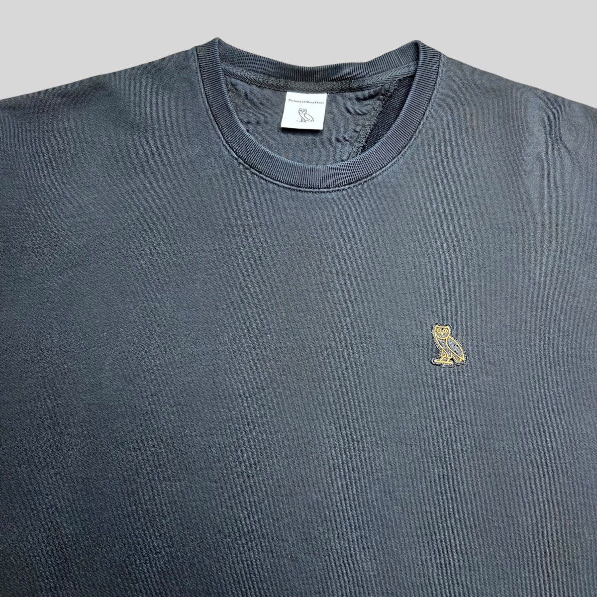 October's Very Own × Rap Tees Octobers Very Own OVO Owl Drake Black Pullover Sweatshirt Size US XL / EU 56 / 4 - 7 Thumbnail