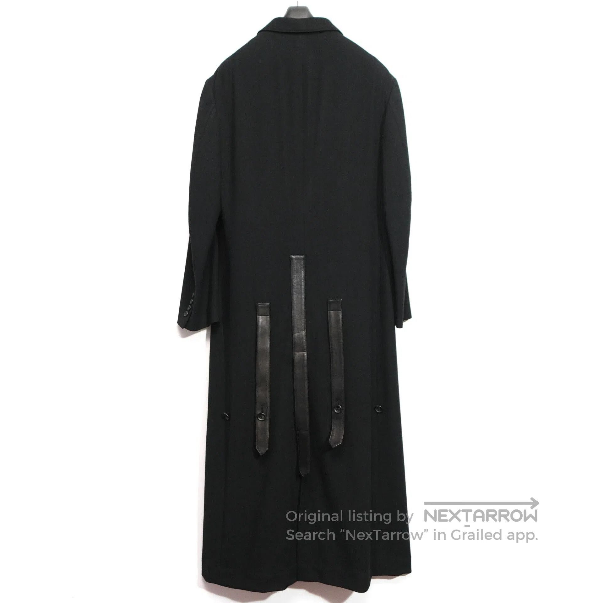 Yohji Yamamoto Yohji Yamamoto Red Tail Coat. Size US M / EU 48-50 / 2 - 6 Thumbnail