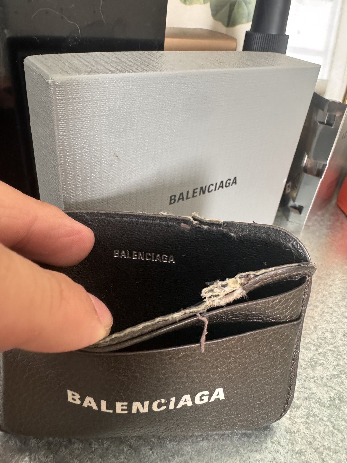 Balenciaga Balenciaga Cardholder Size ONE SIZE - 4 Thumbnail
