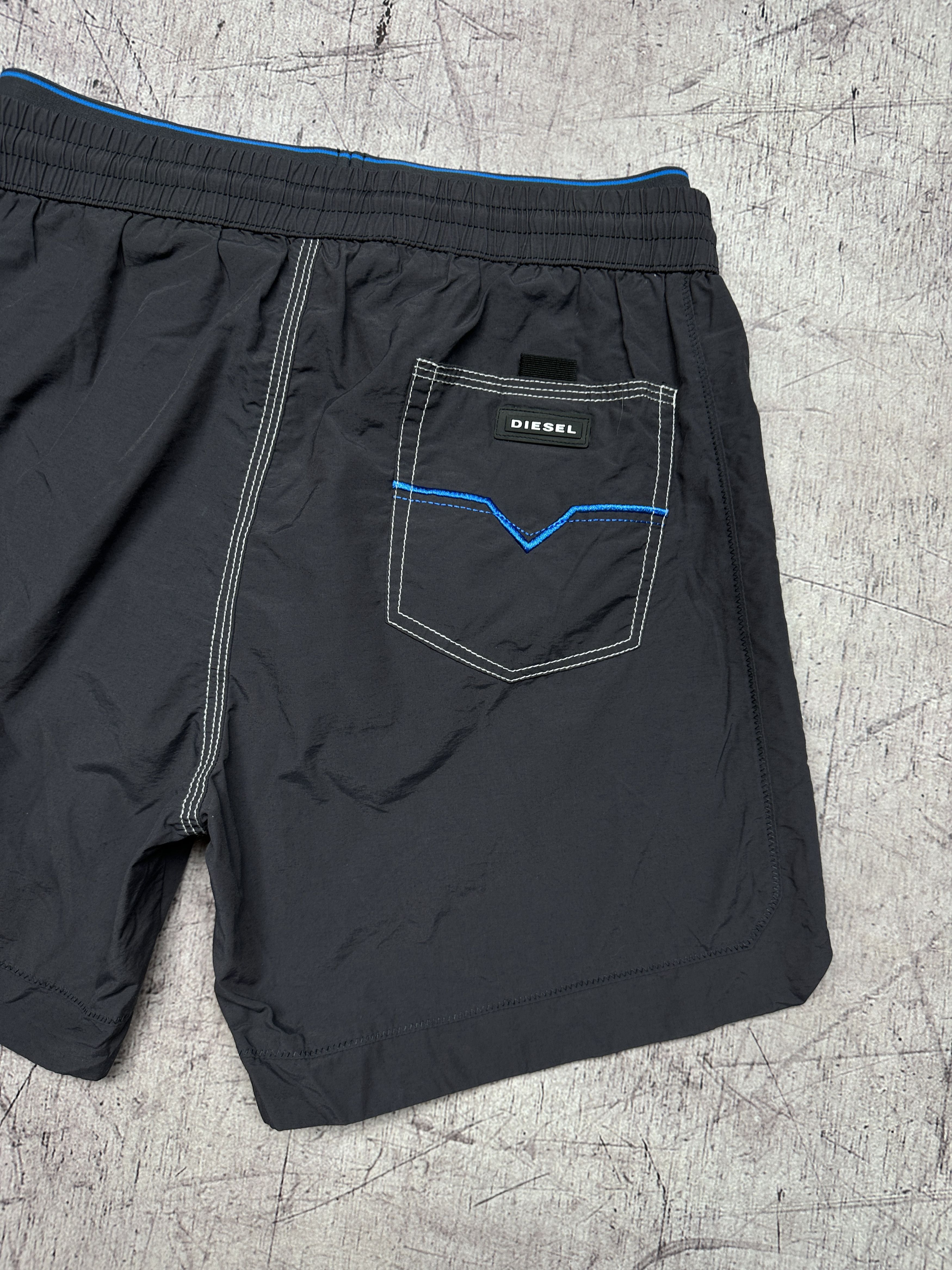 Diesel Diesel Mens Nylon Swimming Shorts Size US 30 / EU 46 - 7 Thumbnail