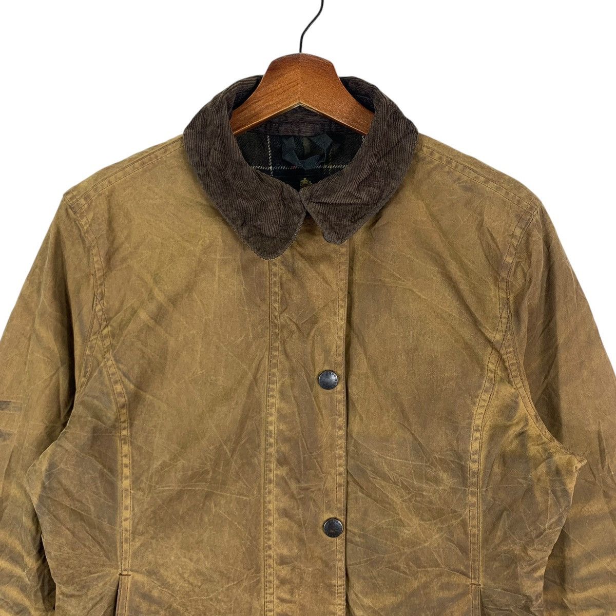 Barbour VINTAGE BARBOUR WEX PARKA JACKET Size M / US 6-8 / IT 42-44 - 5 Thumbnail