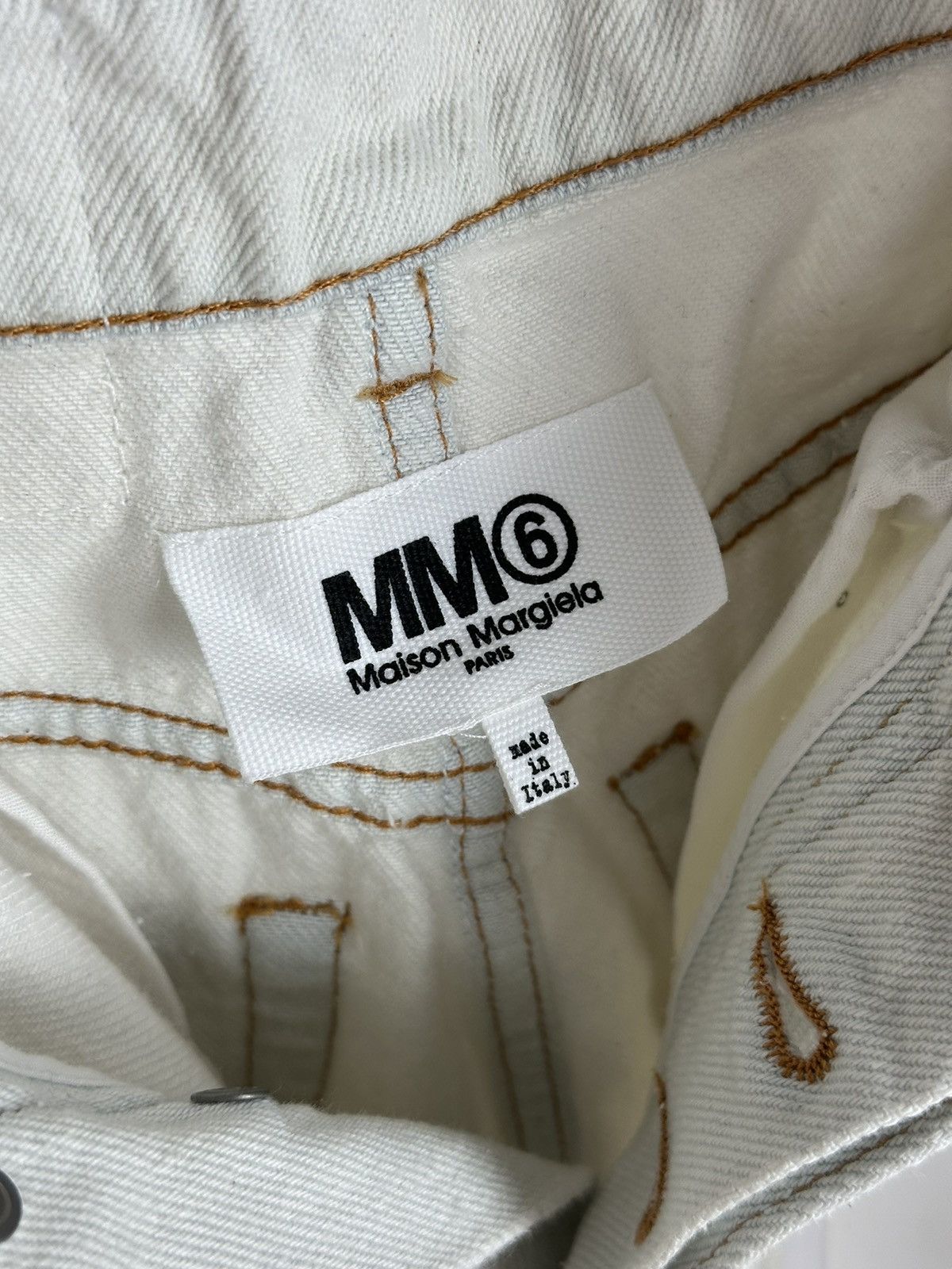 Maison Margiela MM6 hybrid maxi skirt Size 26" / US 2 / IT 38 - 10 Thumbnail
