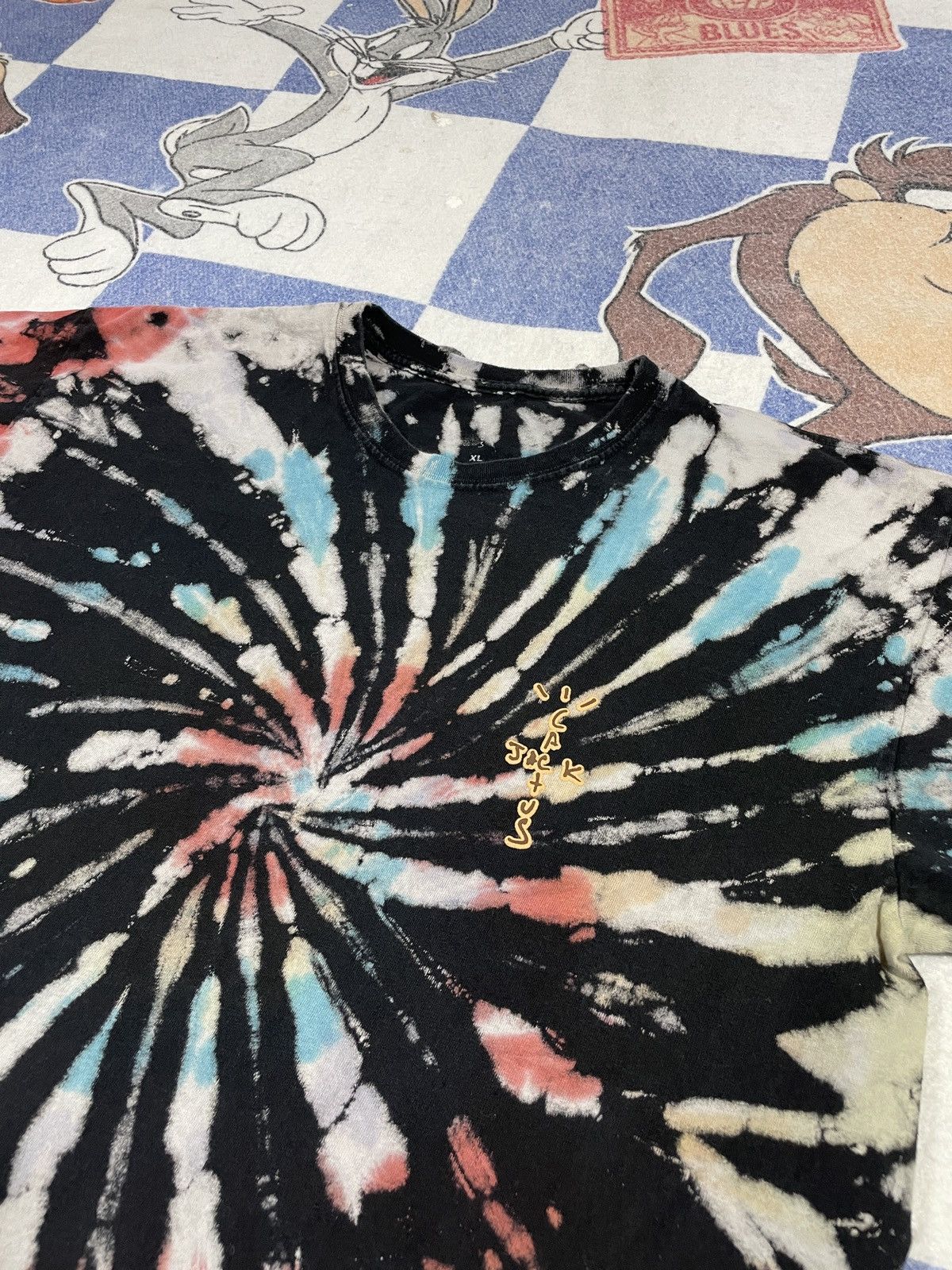 Travis Scott Travis Scott highest in the room tee Size US XL / EU 56 / 4 - 2 Thumbnail