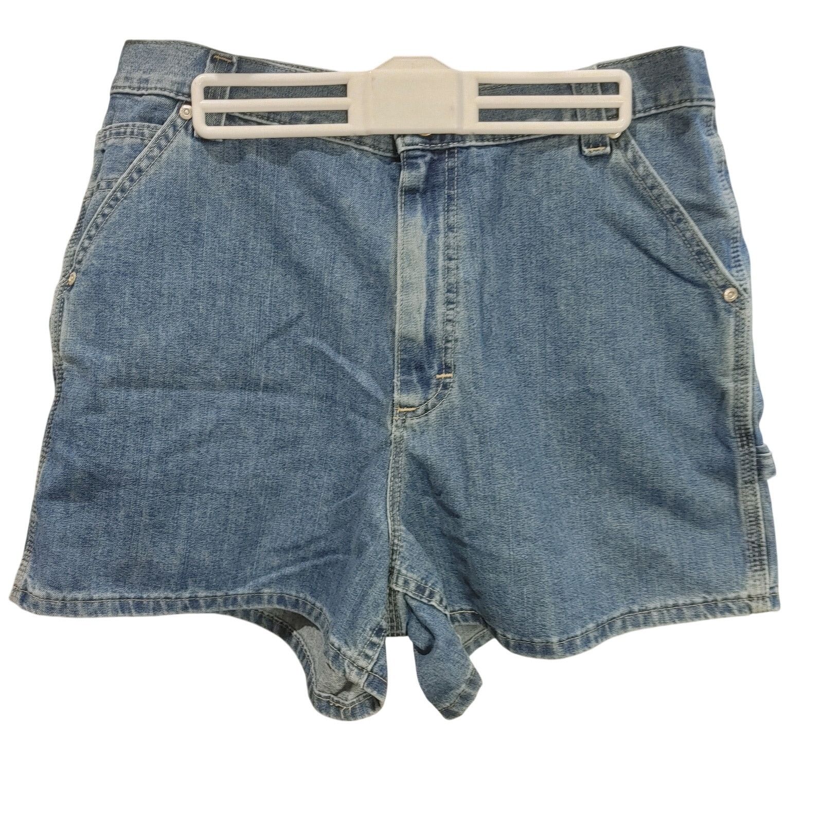Lee Riveted by Lee Women's 14M Light Washed Blue Denim Jean Mom Size 36" / US 14 / IT 50 - 1 Thumbnail