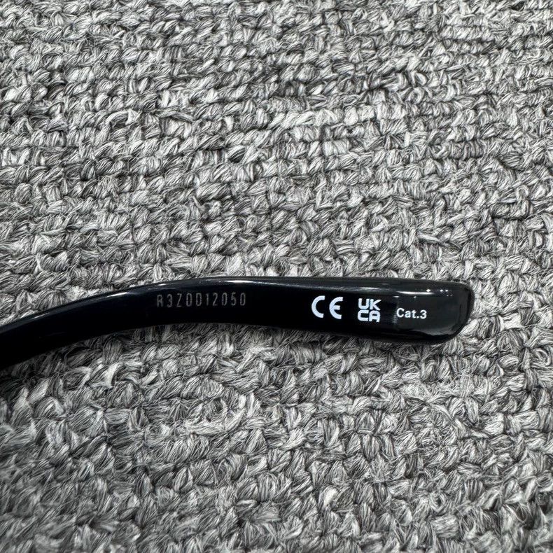 Balenciaga Balenciaga Black Bat Sunglasses Size ONE SIZE - 5 Thumbnail