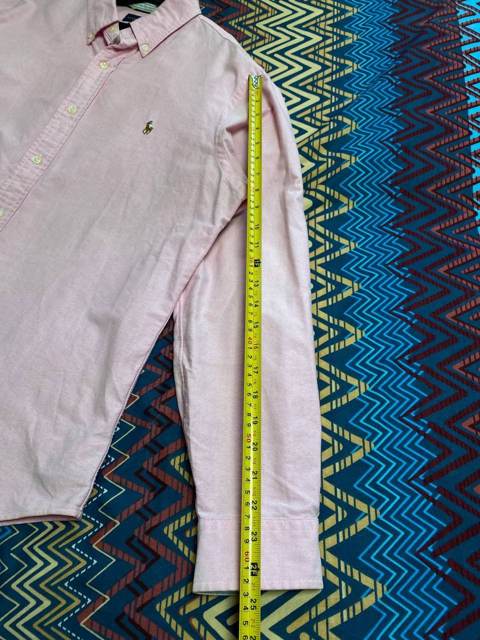 Ralph Lauren Vintage Y2K shirt Ralph Lauren Custom fit pink streetwear Size US L / EU 52-54 / 3 - 11 Thumbnail