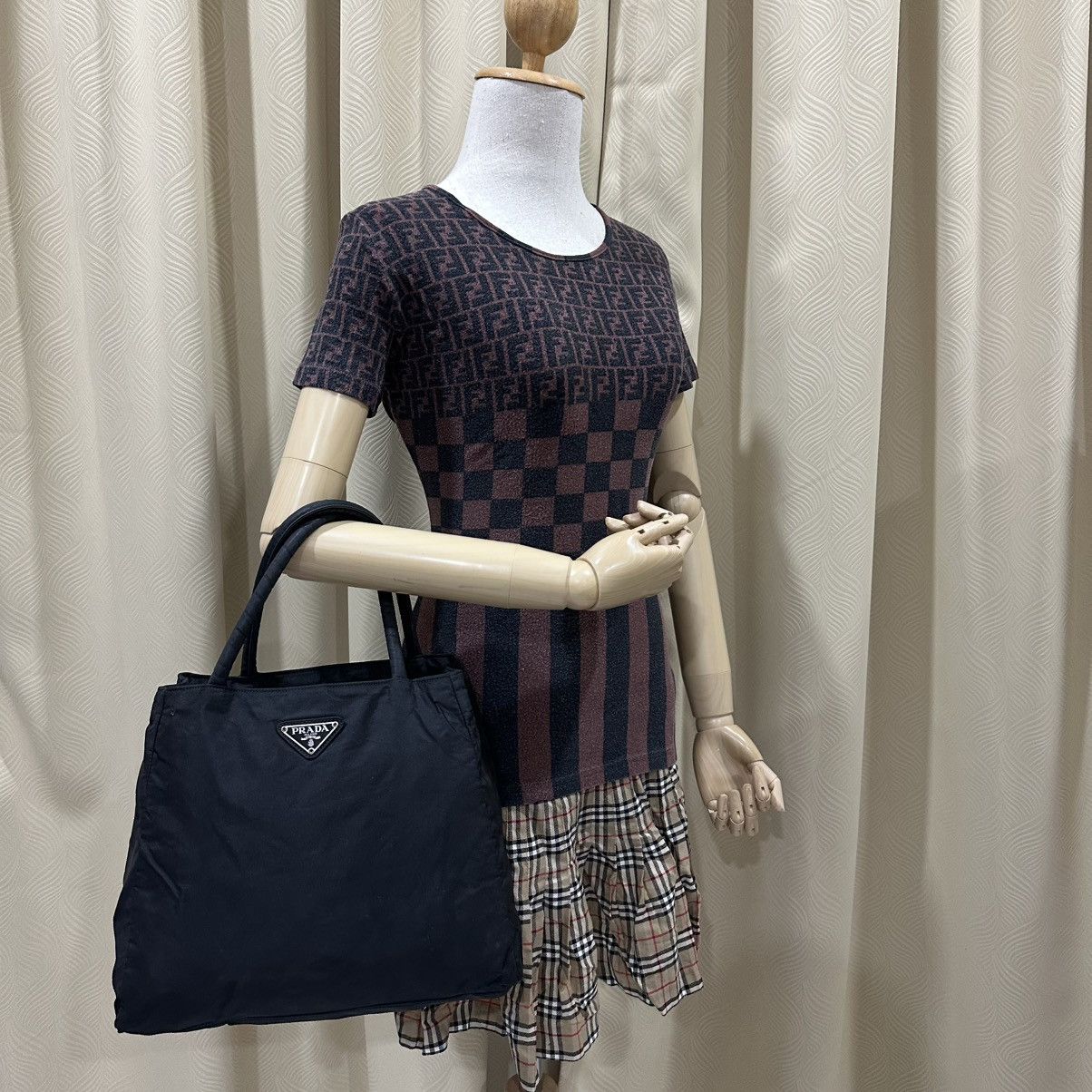 Prada AUTHENTIC PRADA TESSUTO NYLON EVENING BAG Size ONE SIZE - 1 Thumbnail
