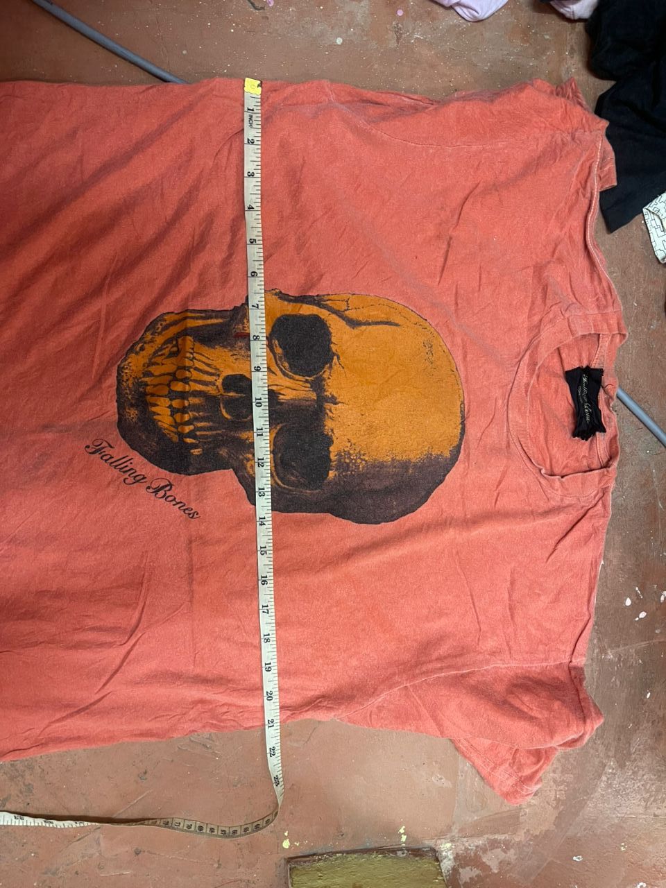 Bones Falling Bones Japanese Brand Skull Size US L / EU 52-54 / 3 - 8 Thumbnail