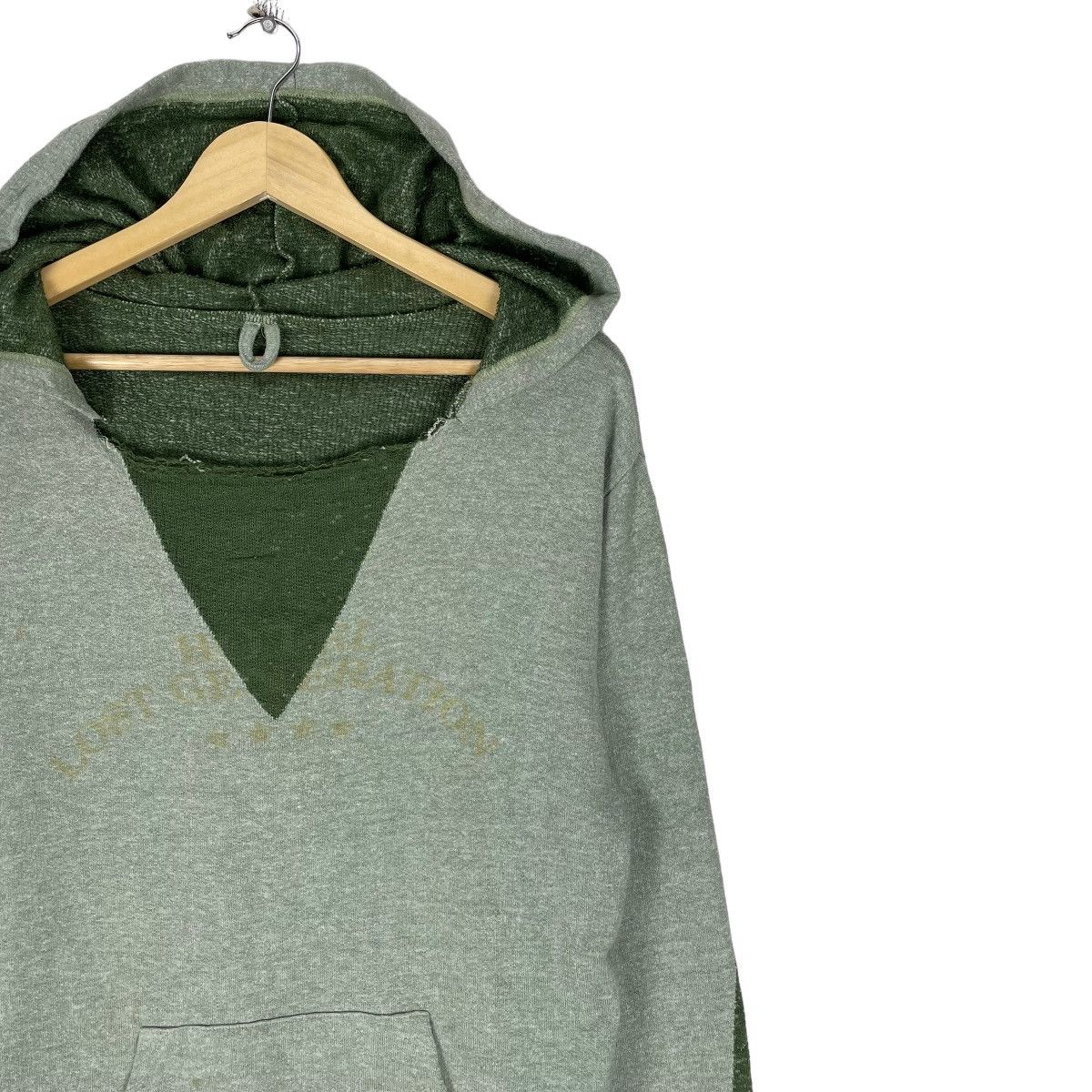 Maison MIHARA YASUHIRO ⚡️MIHARAYASUHIRO LOST GENERATION HOODIE SWEATSHIRT Size US S / EU 44-46 / 1 - 2 Thumbnail