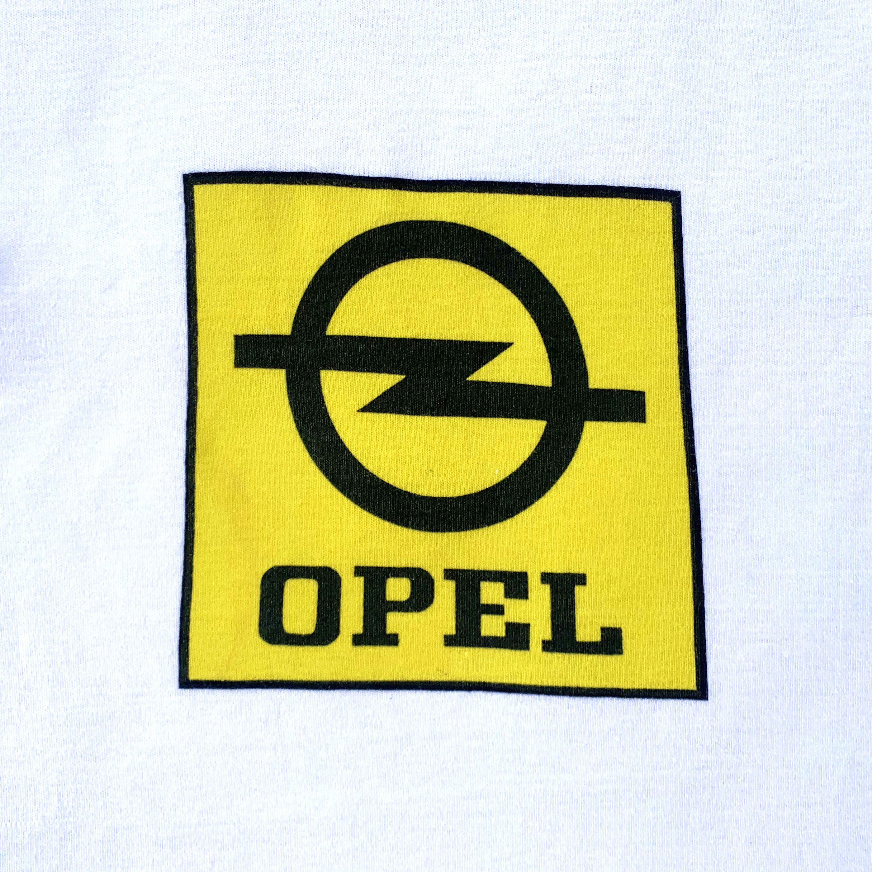 Vintage Vintage 70s 80s OPEL t shirt Cars West Germany 100% Cotton Size US S / EU 44-46 / 1 - 4 Thumbnail